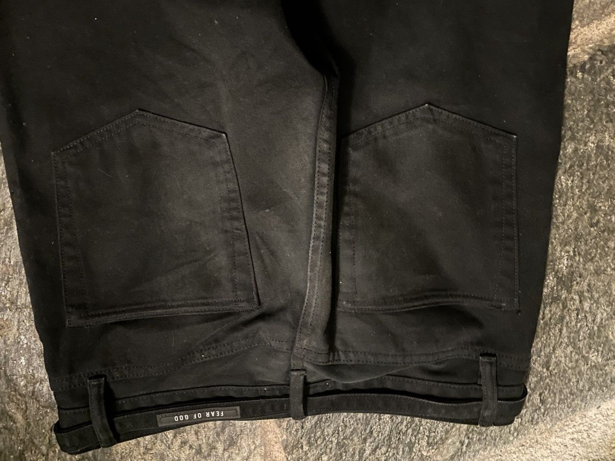 Fear of God Fear Of God Sixth Collection Slim Canvas Jeans Size US 30 / EU 46 - 9 Thumbnail