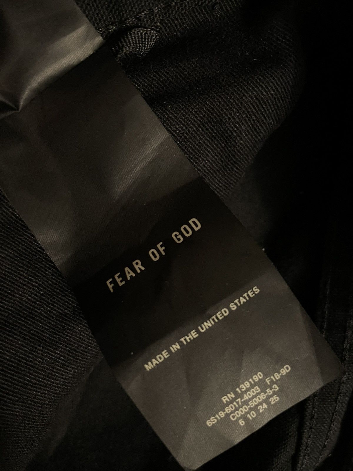 Fear of God Fear Of God Sixth Collection Slim Canvas Jeans Size US 30 / EU 46 - 6 Thumbnail