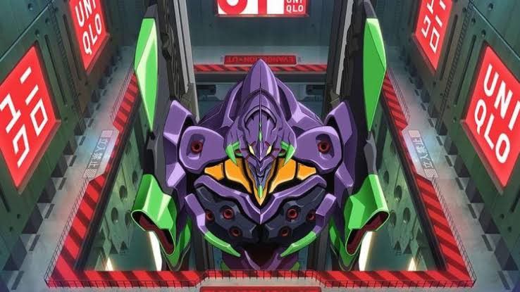 Uniqlo Uniqlo x Neon Genesis Evangelion Tees Size US L / EU 52-54 / 3 - 5 Thumbnail