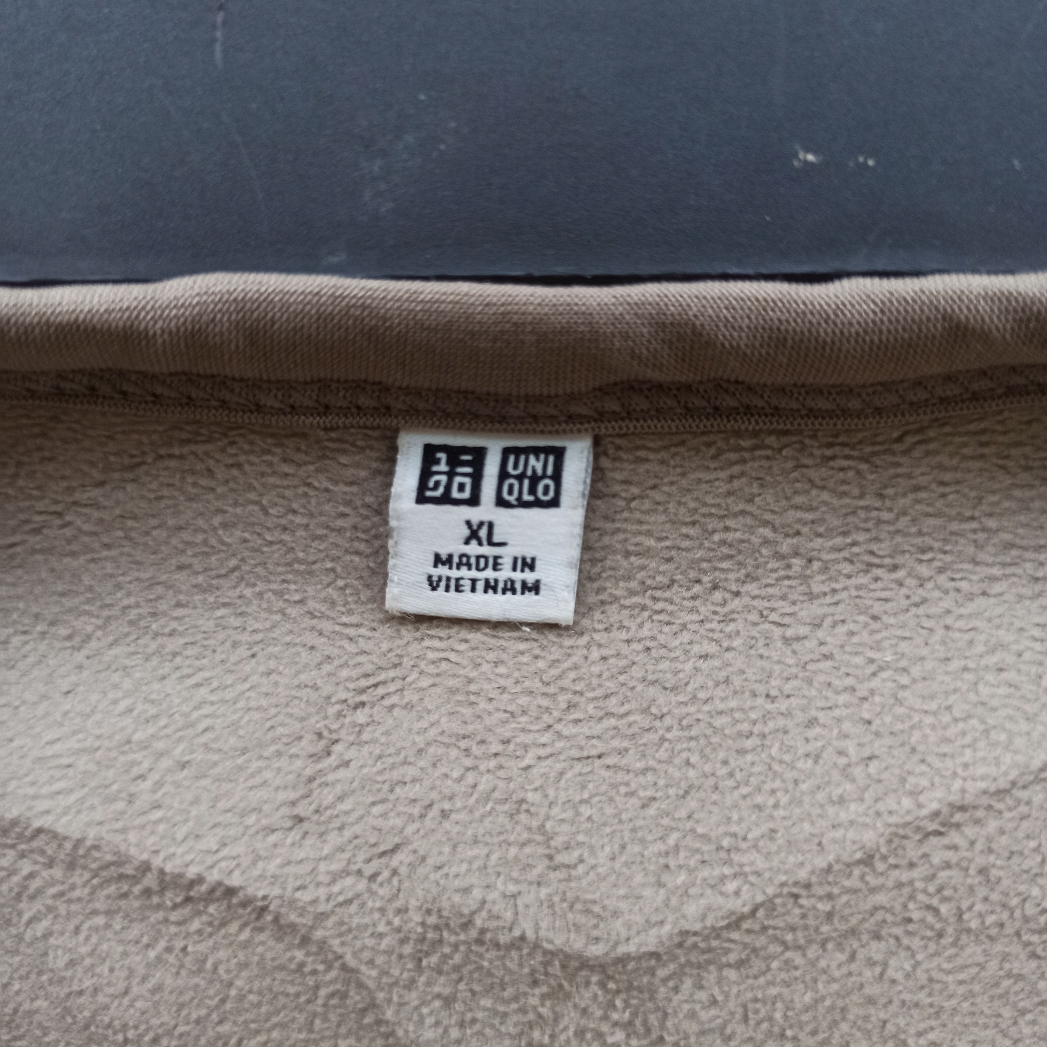 Uniqlo Uniqlo Fleece Jacket Size US XL / EU 56 / 4 - 4 Thumbnail