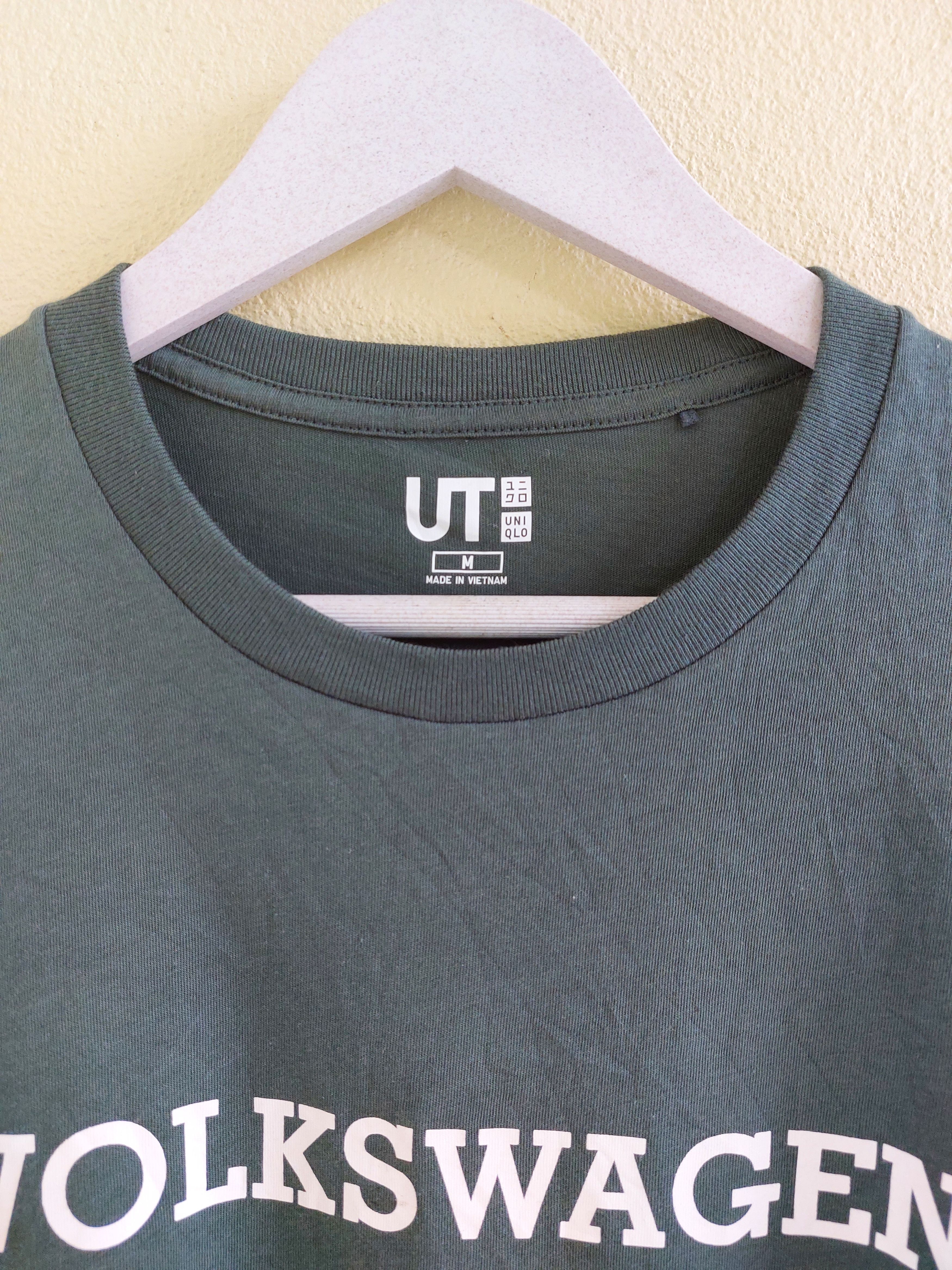 Uniqlo VOLKSWAGEN x UNIQLO tee Size US M / EU 48-50 / 2 - 5 Thumbnail