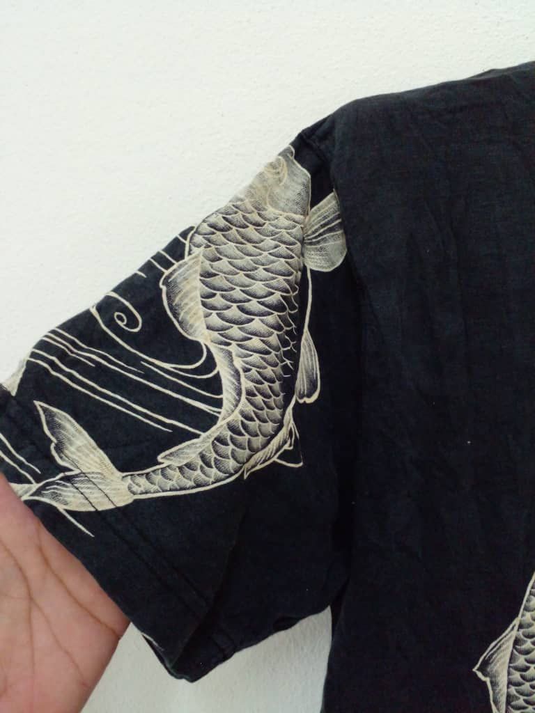 Japanese Brand Fish Cot Size US XS / EU 42 / 0 - 6 Thumbnail