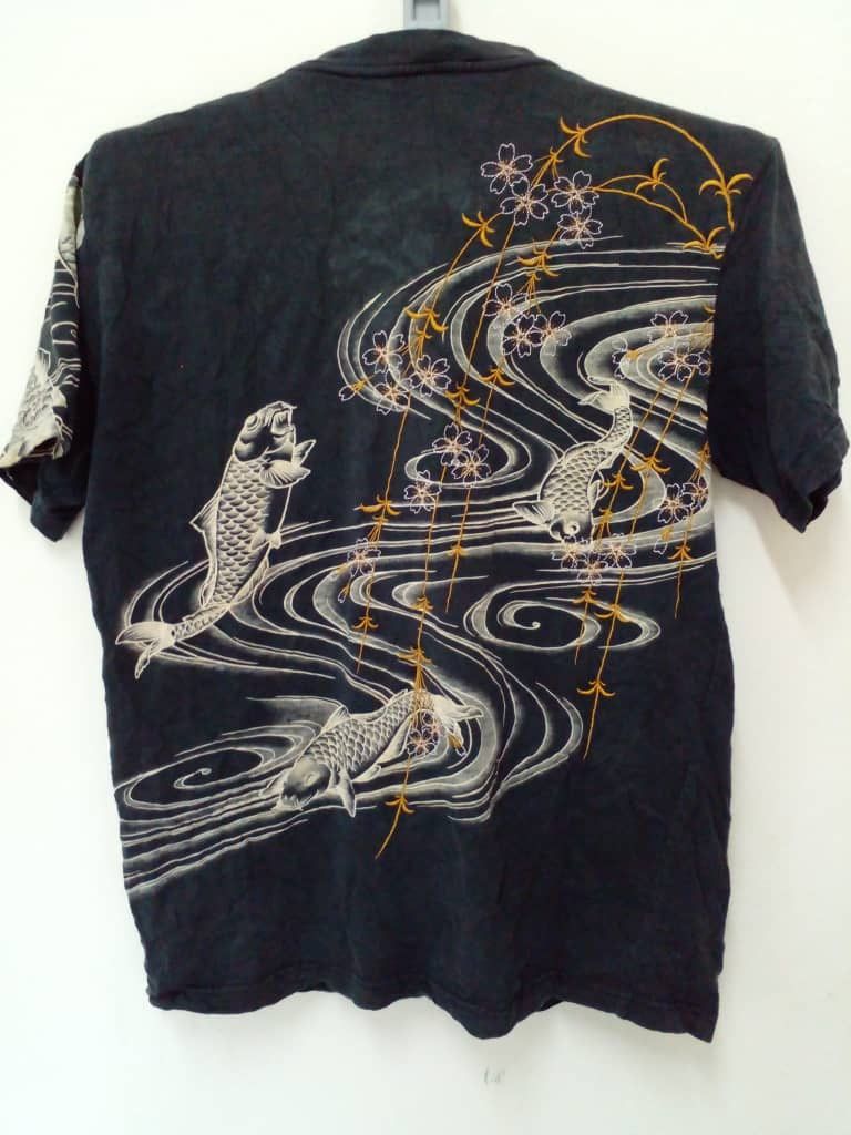 Japanese Brand Fish Cot Size US XS / EU 42 / 0 - 1 Thumbnail