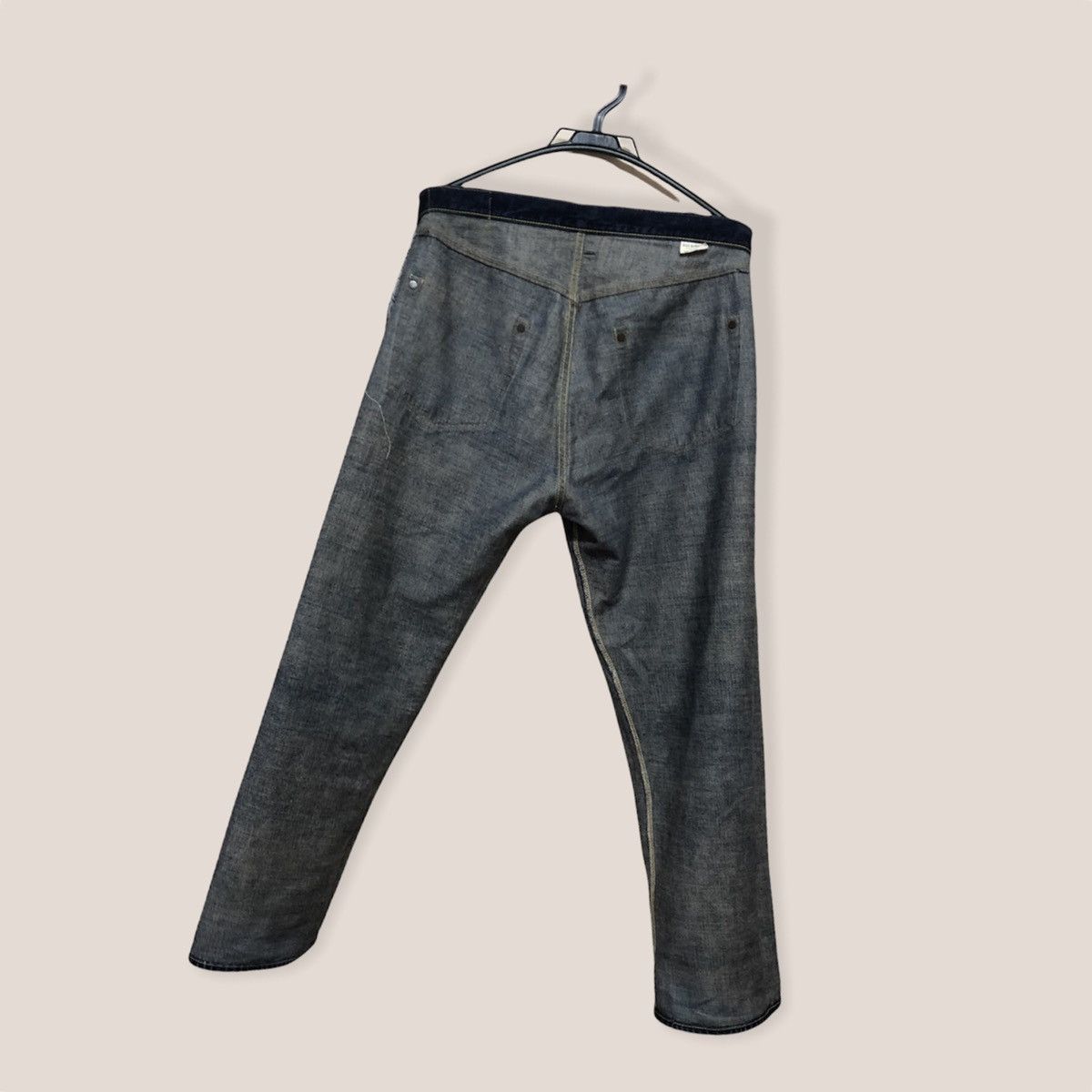 Buzz Rickson's × Toyo Enterprises Very Rare Buzz Ricksons Redline Denim Streetwear Size US 34 / EU 50 - 6 Thumbnail