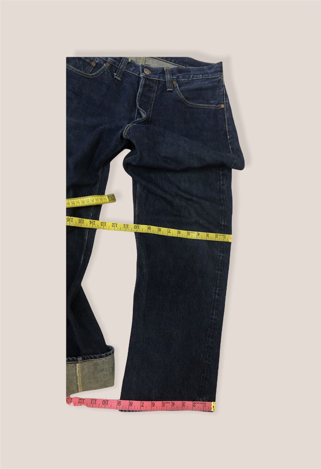 Buzz Rickson's × Toyo Enterprises Very Rare Buzz Ricksons Redline Denim Streetwear Size US 34 / EU 50 - 20 Thumbnail