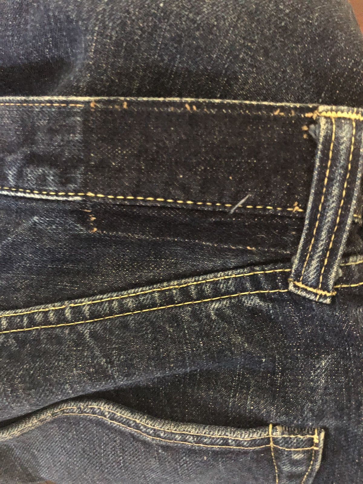 Buzz Rickson's × Toyo Enterprises Very Rare Buzz Ricksons Redline Denim Streetwear Size US 34 / EU 50 - 11 Thumbnail