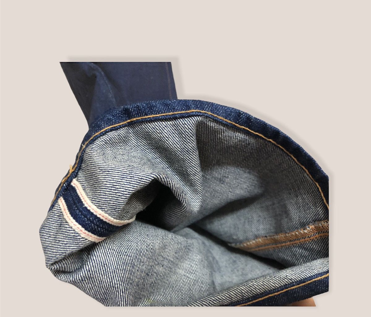 Buzz Rickson's × Toyo Enterprises Very Rare Buzz Ricksons Redline Denim Streetwear Size US 34 / EU 50 - 19 Thumbnail
