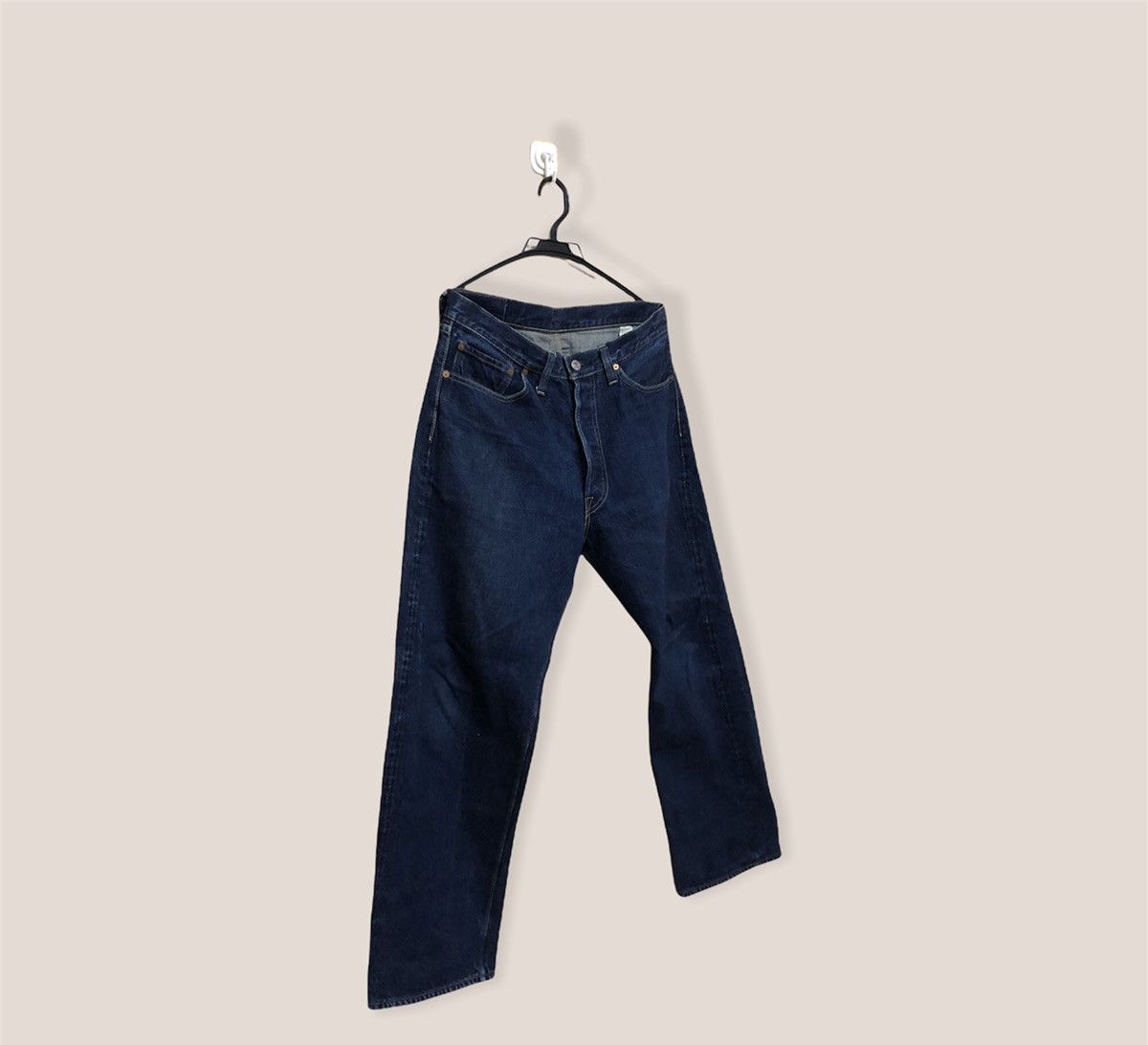 Buzz Rickson's × Toyo Enterprises Very Rare Buzz Ricksons Redline Denim Streetwear Size US 34 / EU 50 - 8 Thumbnail