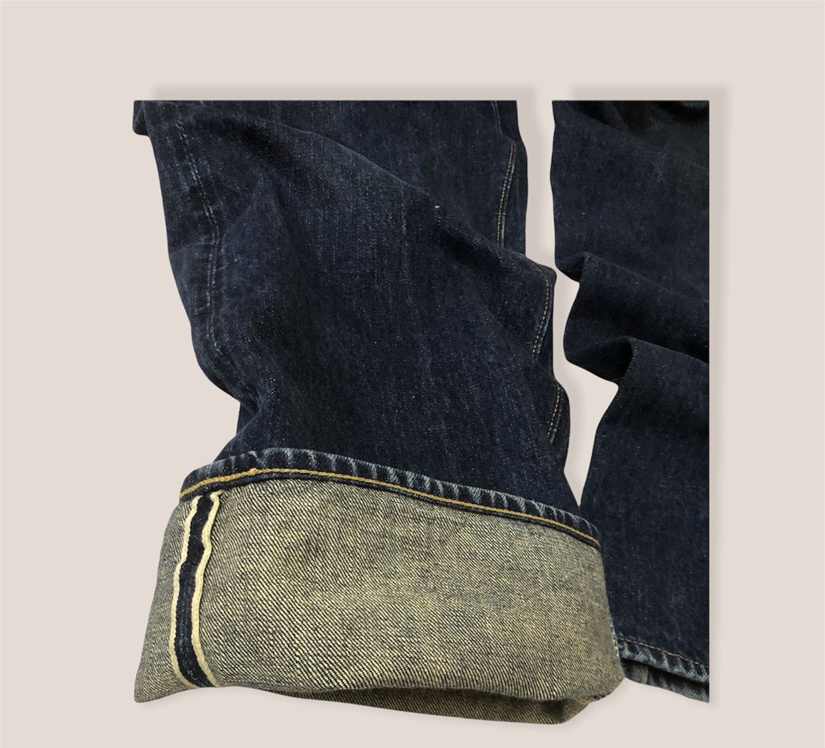 Buzz Rickson's × Toyo Enterprises Very Rare Buzz Ricksons Redline Denim Streetwear Size US 34 / EU 50 - 4 Thumbnail