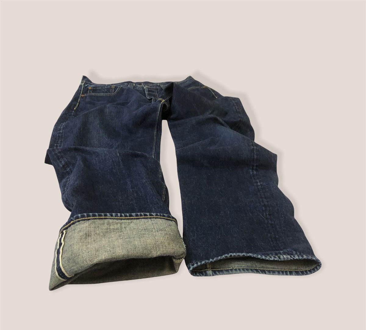 Buzz Rickson's × Toyo Enterprises Very Rare Buzz Ricksons Redline Denim Streetwear Size US 34 / EU 50 - 2 Thumbnail