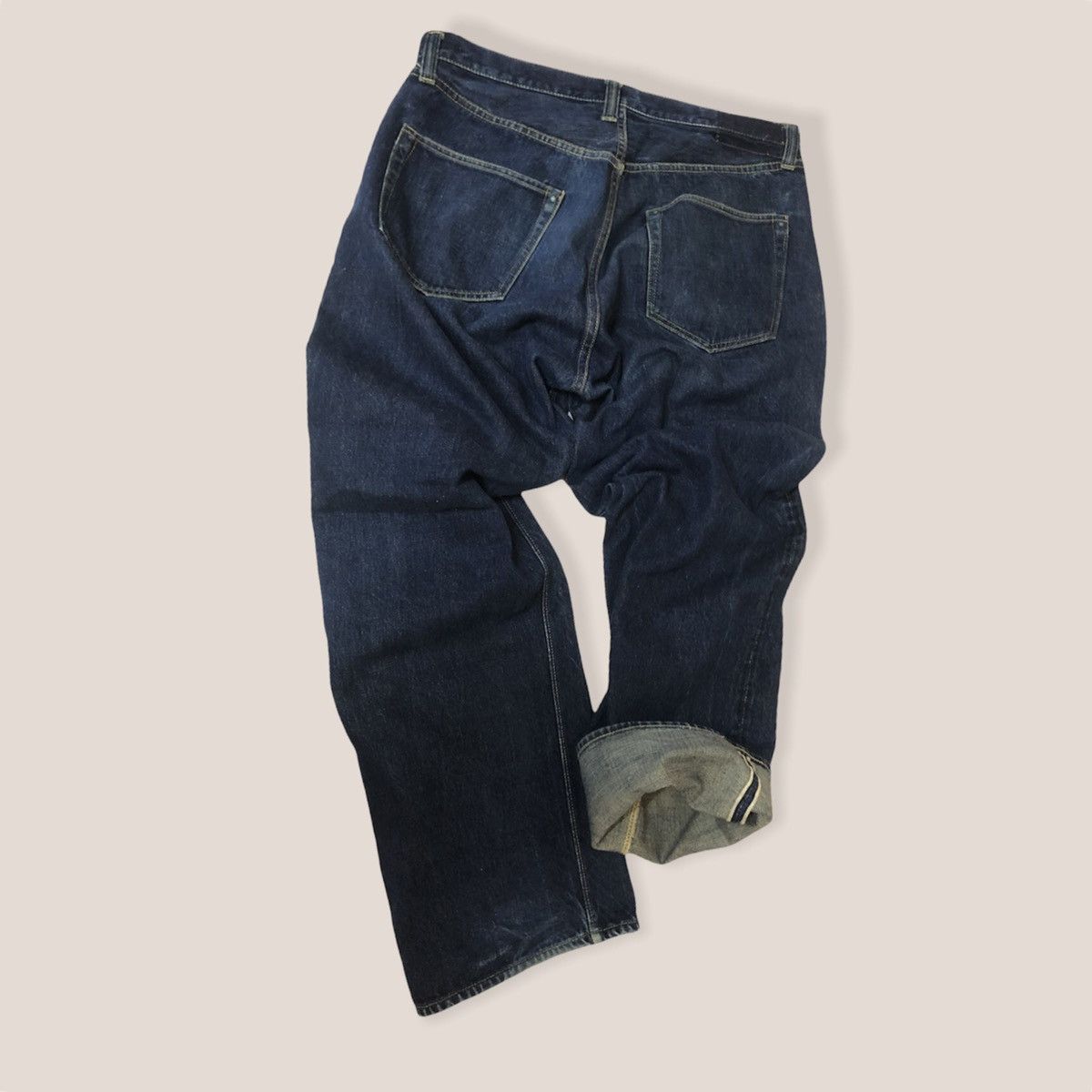 Buzz Rickson's × Toyo Enterprises Very Rare Buzz Ricksons Redline Denim Streetwear Size US 34 / EU 50 - 3 Thumbnail