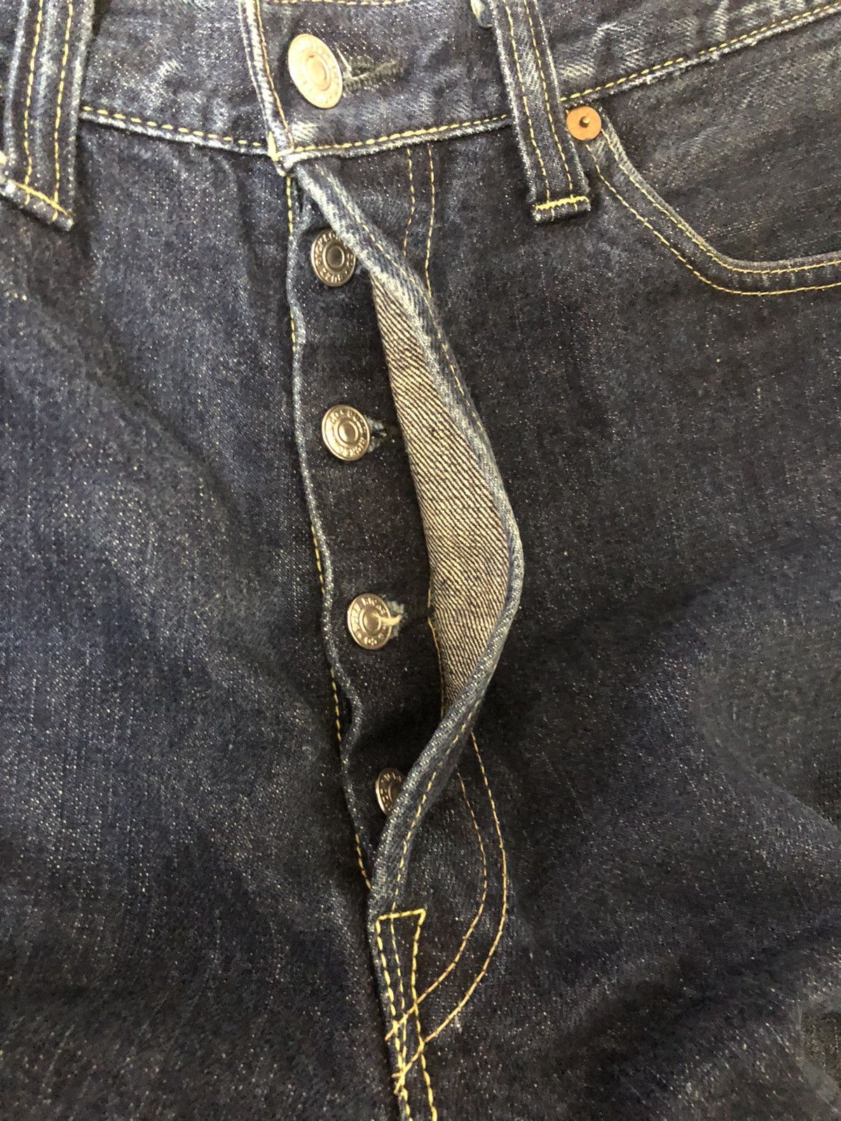 Buzz Rickson's × Toyo Enterprises Very Rare Buzz Ricksons Redline Denim Streetwear Size US 34 / EU 50 - 17 Thumbnail
