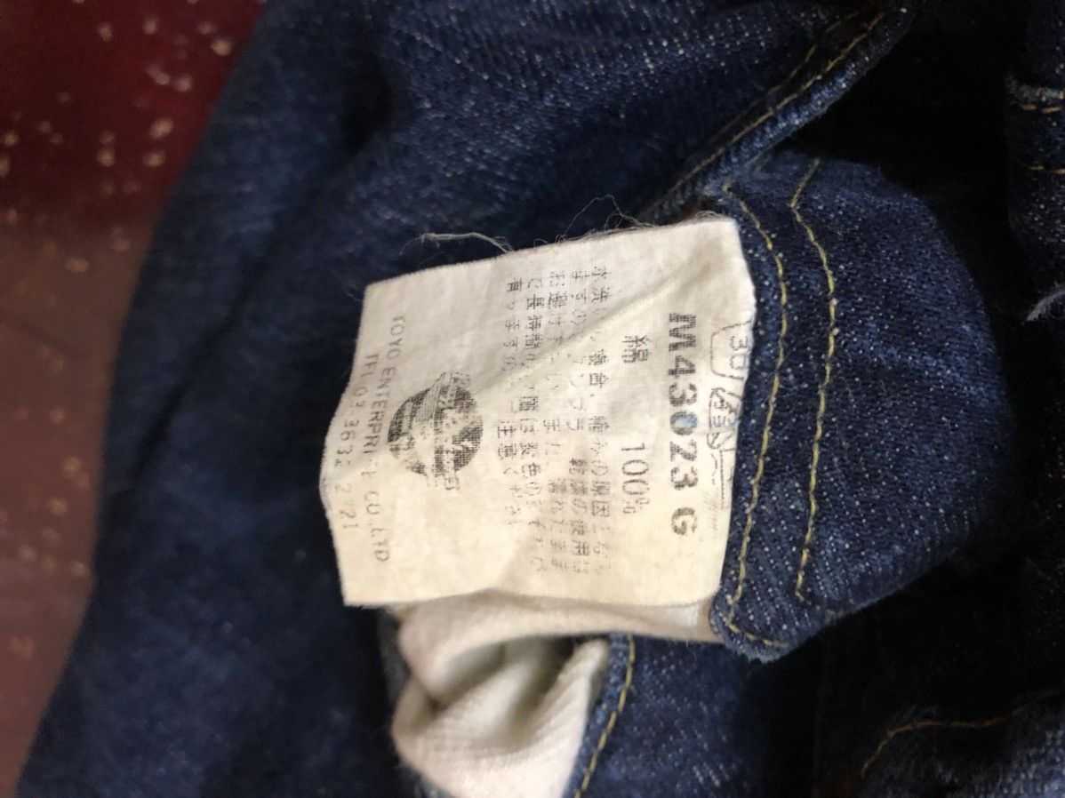 Buzz Rickson's × Toyo Enterprises Very Rare Buzz Ricksons Redline Denim Streetwear Size US 34 / EU 50 - 24 Thumbnail
