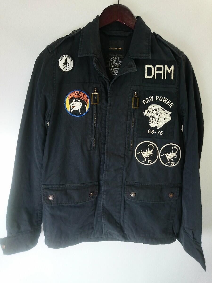 ヒステリックグラマー DESTROYジャケットALLMONSTERS 2006】DESTROY ALL MONSTERS Hysteric Glamour ヒステリック