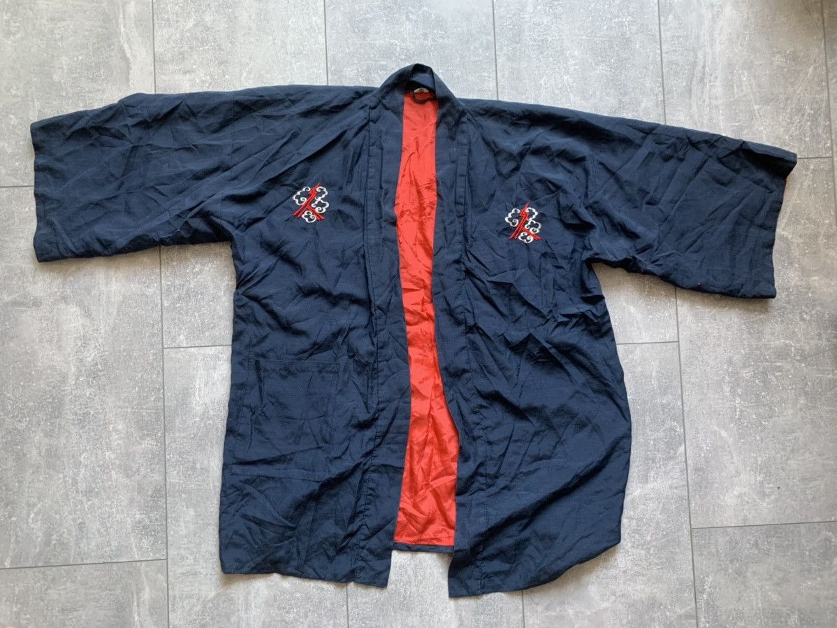 Japanese Brand Vintage silk japan kimono dragon print Size US L / EU 52-54 / 3 - 3 Thumbnail