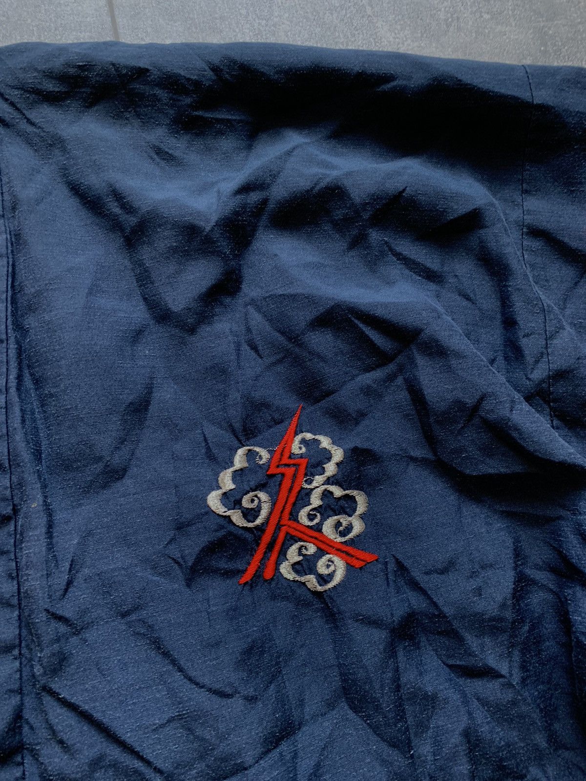 Japanese Brand Vintage silk japan kimono dragon print Size US L / EU 52-54 / 3 - 5 Thumbnail