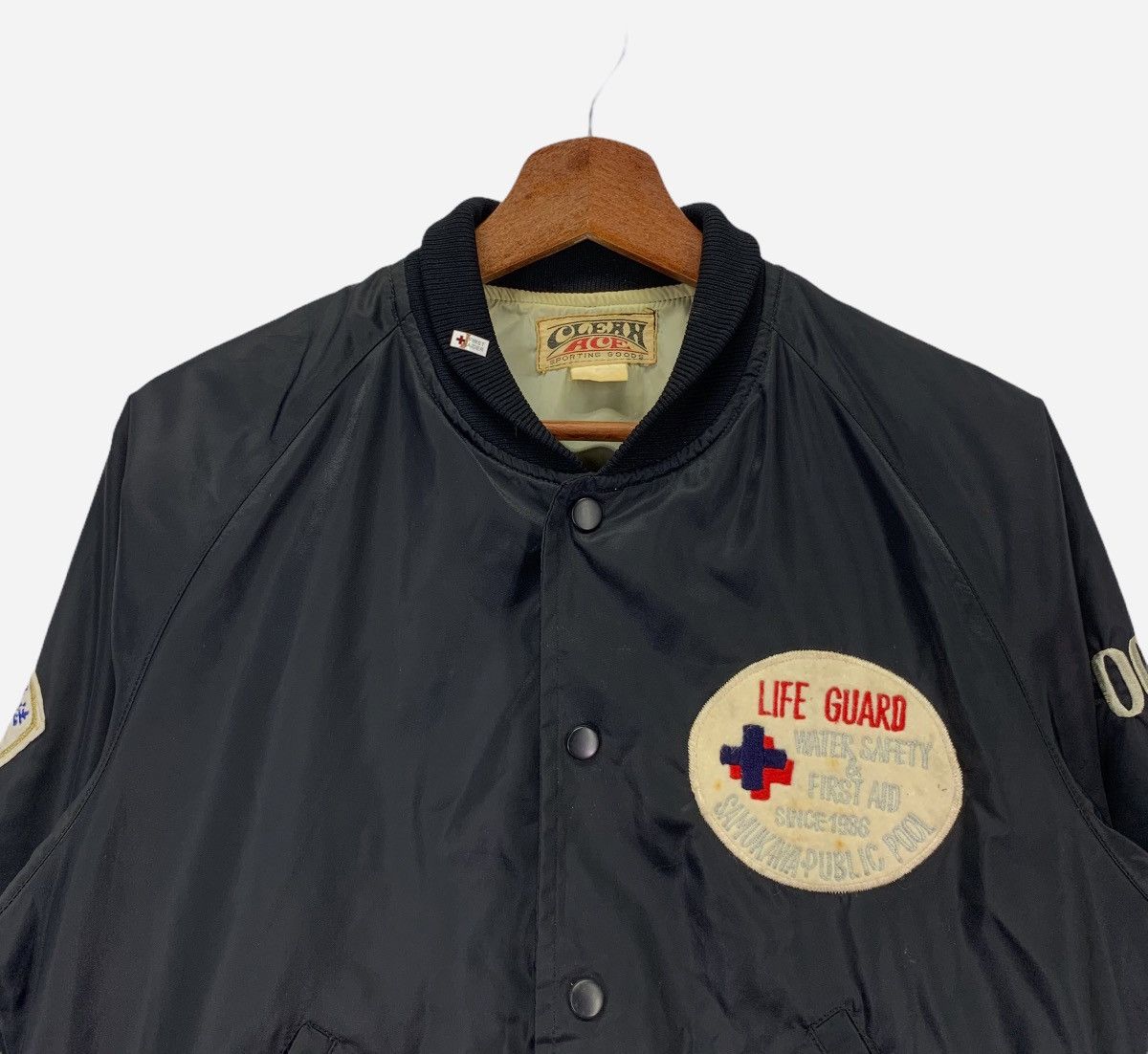 Vintage Life Guard Safety & Life Jacket