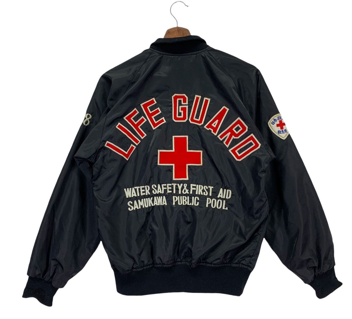ジャケット・アウター vintage LIFE GUARD satain studium jkt dw 51vHOsu07+L._SY350_QL65_.jpg