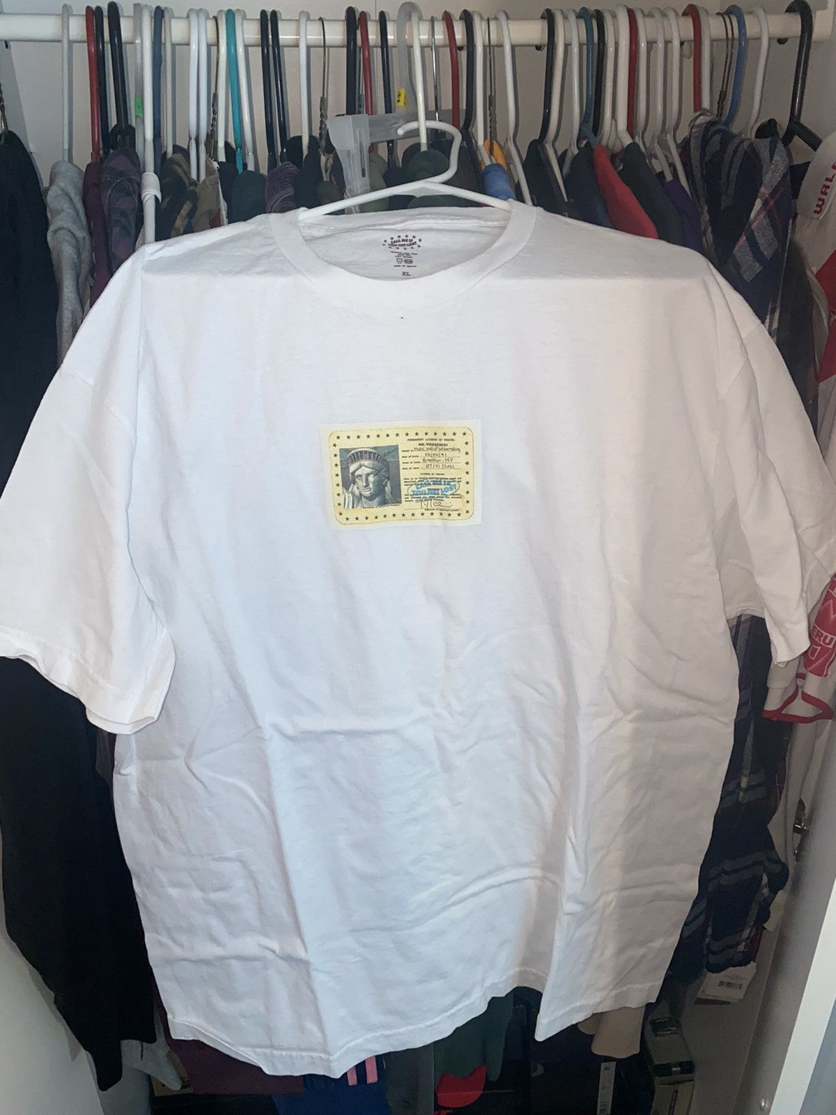 Golf Wang NYC Exclusive Call Me If You Get Lost Golf Wang T-Shirt | Grailed