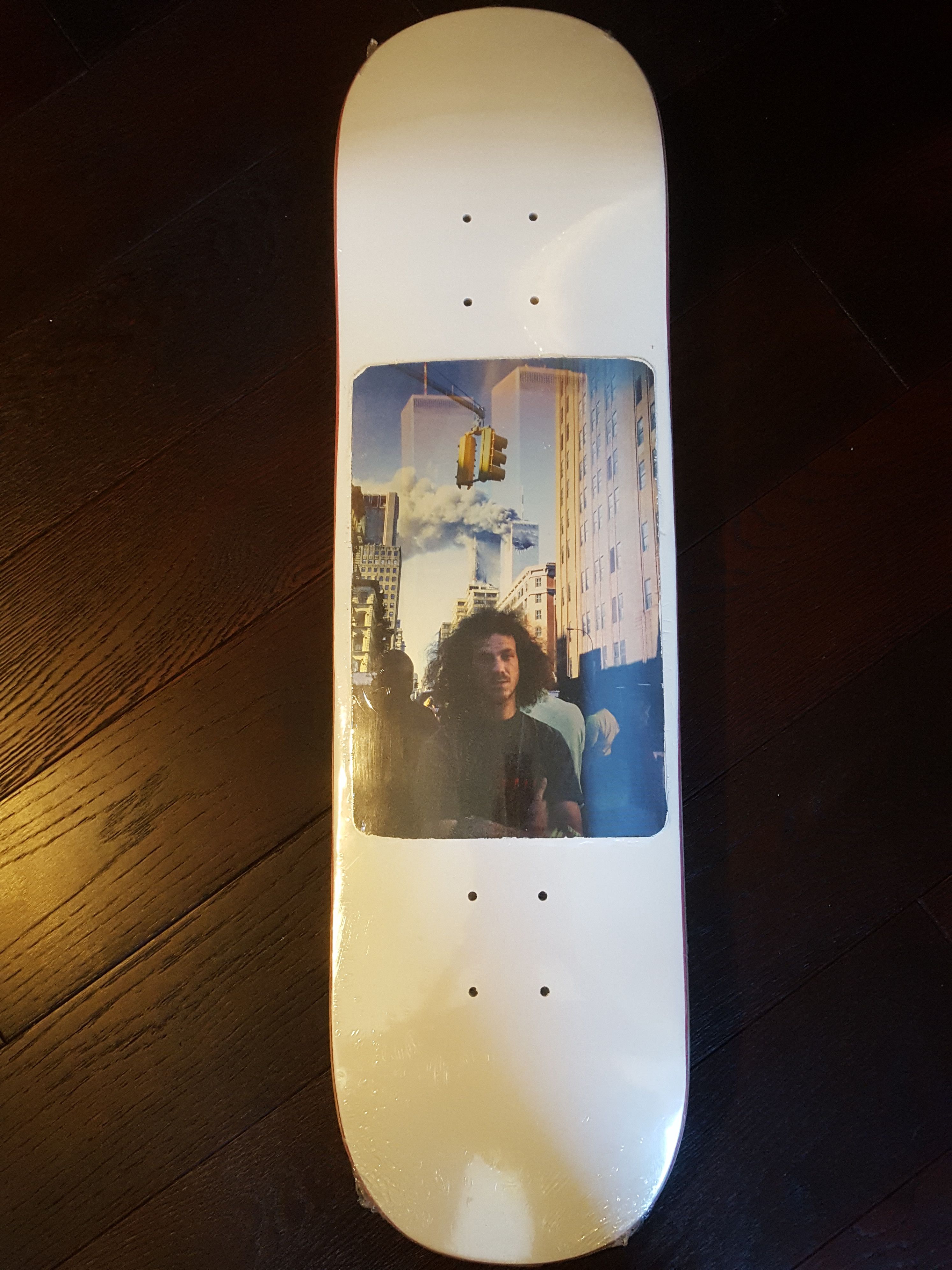 Fucking Awesome Jason Dill 9/11 Fucking Awesome Deck | Grailed
