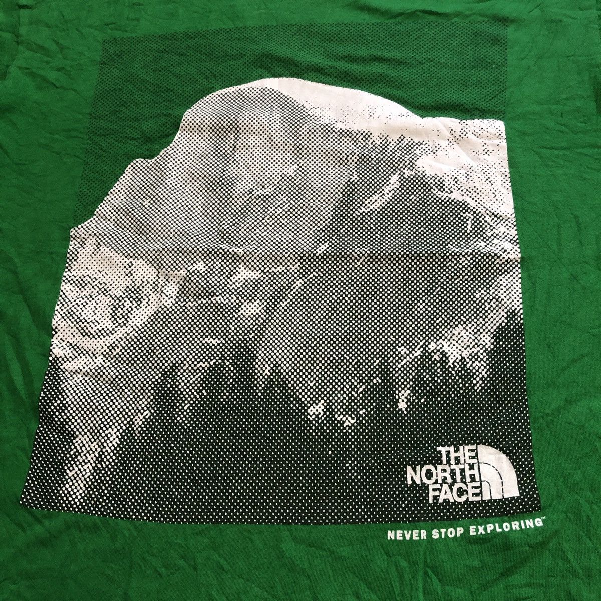 The North Face The North Face Never Stop Exploring Tee Size US M / EU 48-50 / 2 - 2 Thumbnail