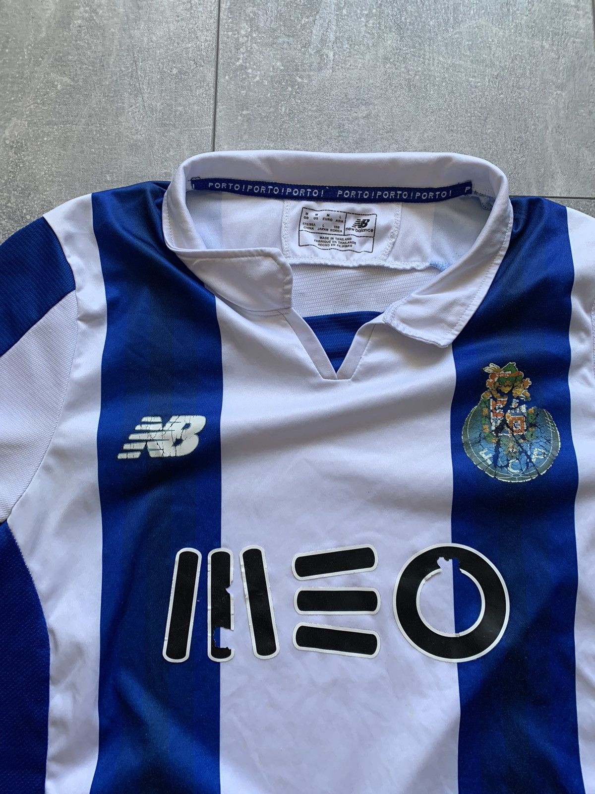 Other New balance Fc porto soccer jersey Size US M / EU 48-50 / 2 - 2 Thumbnail