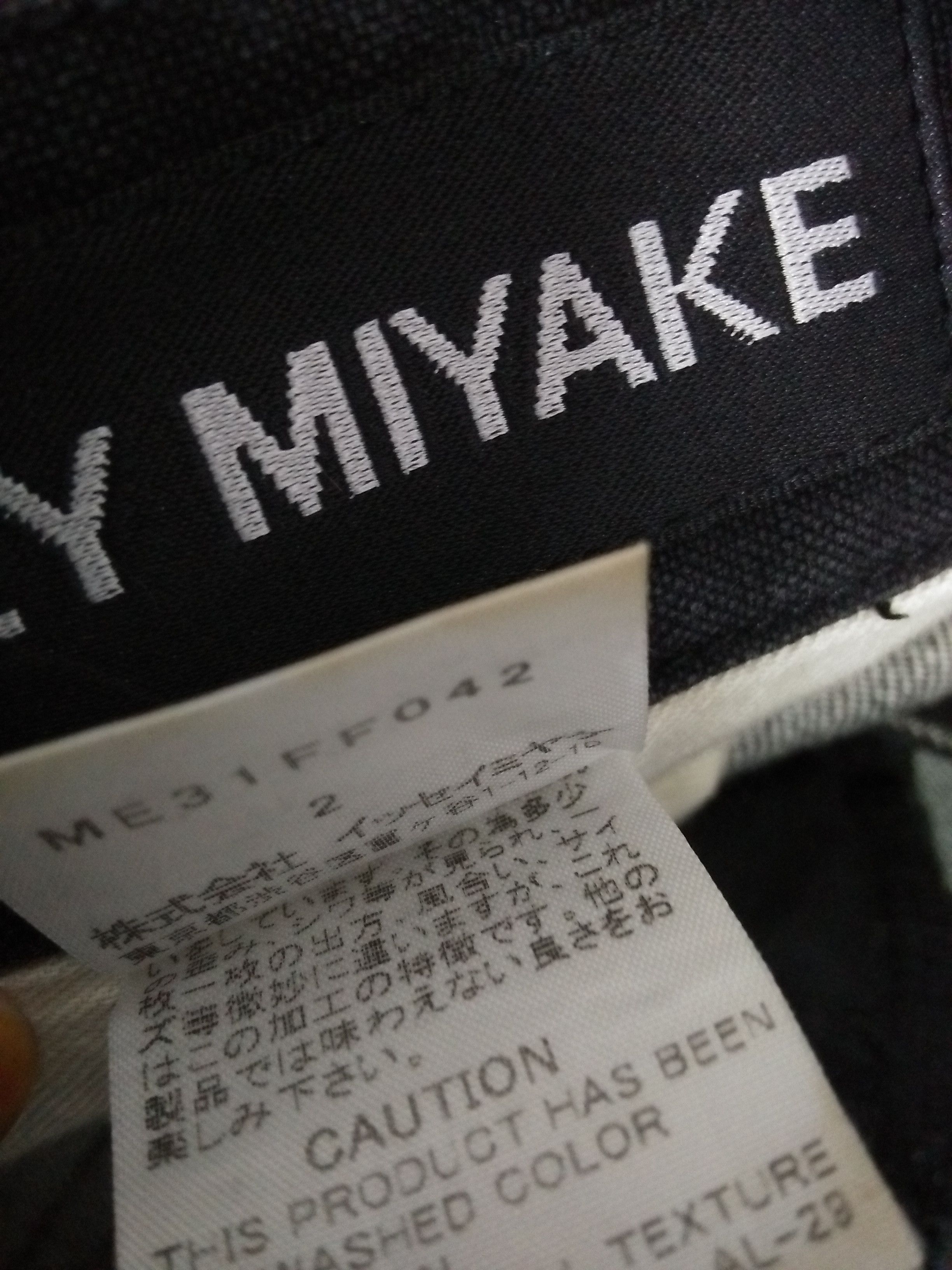 Issey Miyake ISSEY MIYAKE JAPAN DENIM (A916) Waist 31 Size US 31 - 9 Thumbnail
