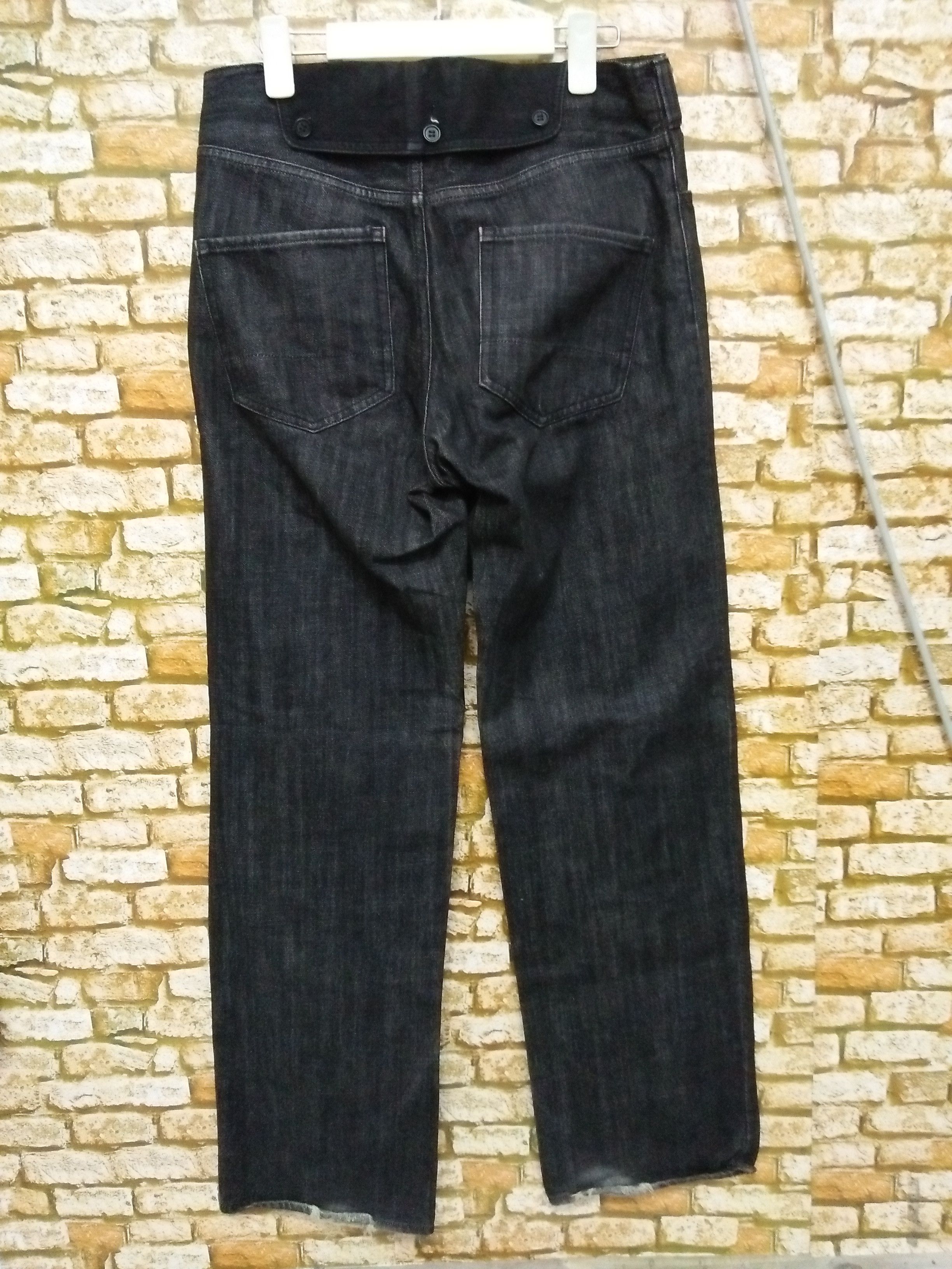 Issey Miyake ISSEY MIYAKE JAPAN DENIM (A916) Waist 31 Size US 31 - 1 Thumbnail