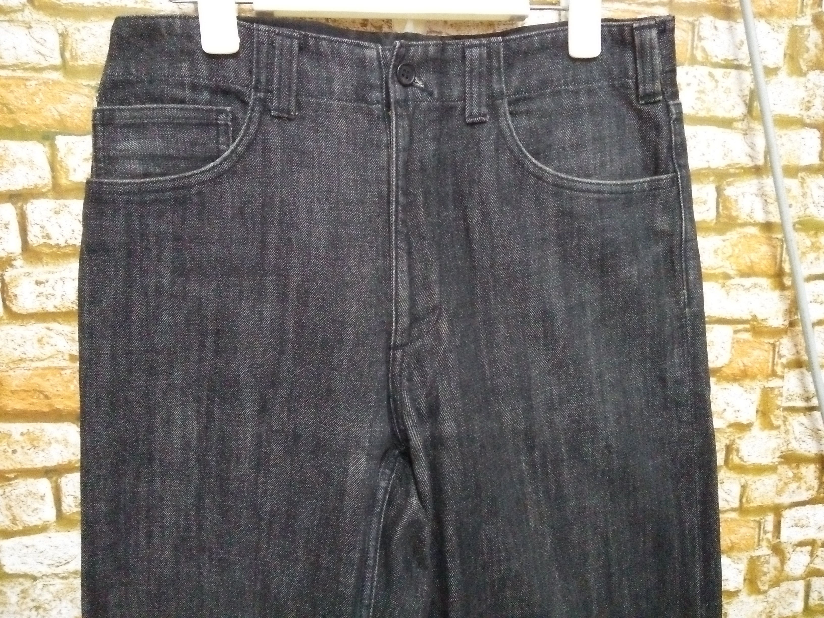 Issey Miyake ISSEY MIYAKE JAPAN DENIM (A916) Waist 31 Size US 31 - 3 Thumbnail