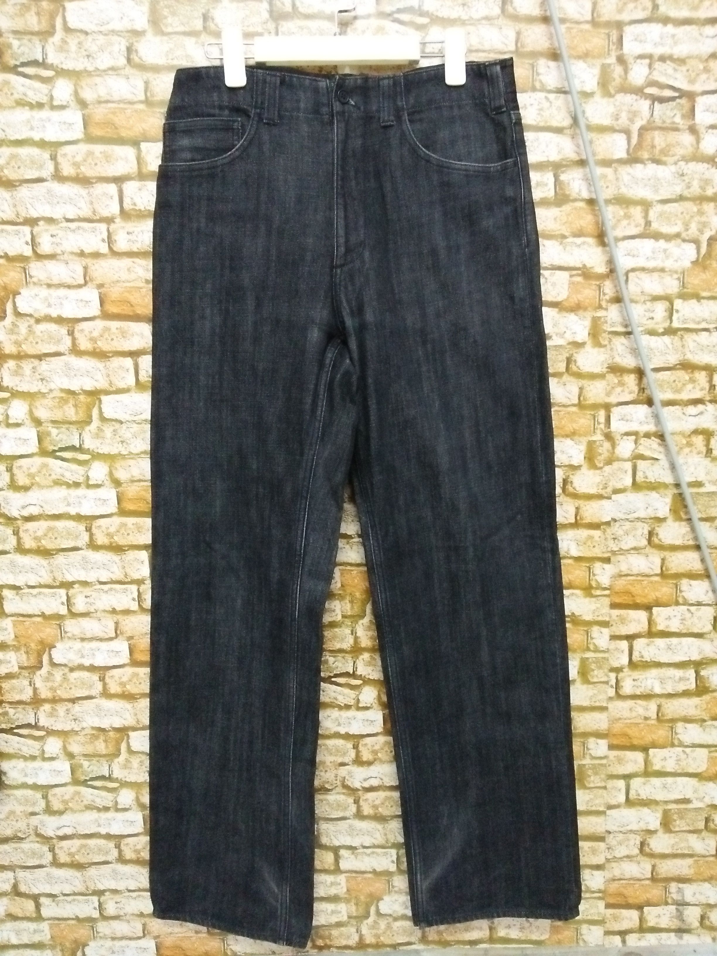 Issey Miyake ISSEY MIYAKE JAPAN DENIM (A916) Waist 31 Size US 31 - 2 Thumbnail
