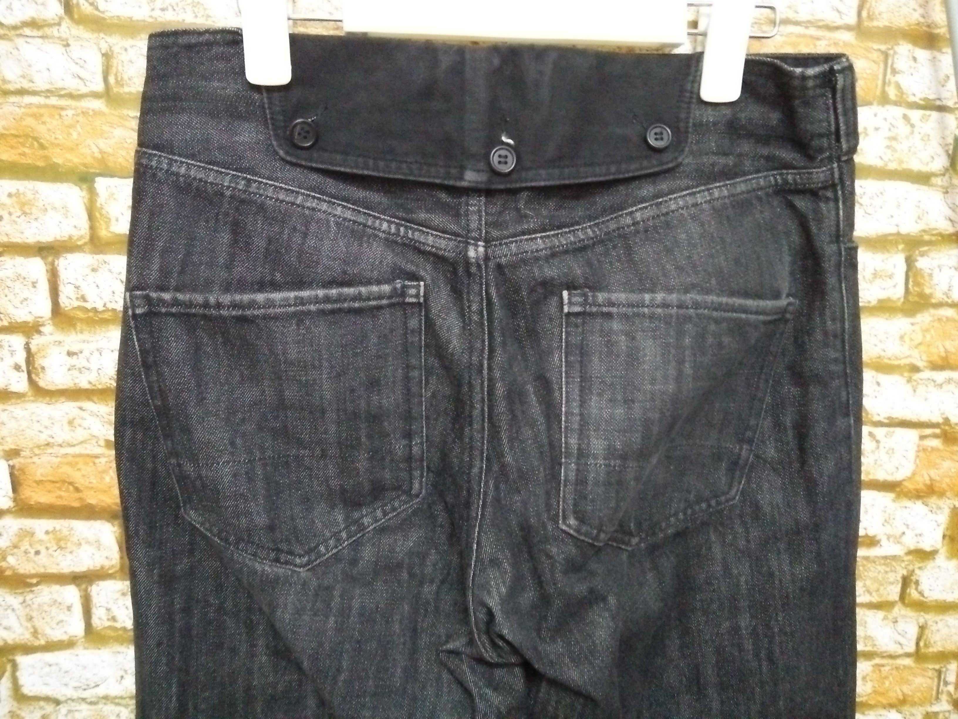 Issey Miyake ISSEY MIYAKE JAPAN DENIM (A916) Waist 31 Size US 31 - 6 Thumbnail