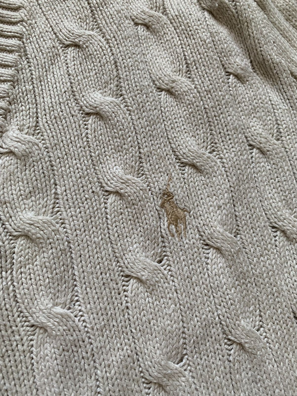 Polo Ralph Lauren 100% Silk polo Ralph Lauren logo sweater Size US M / EU 48-50 / 2 - 5 Thumbnail