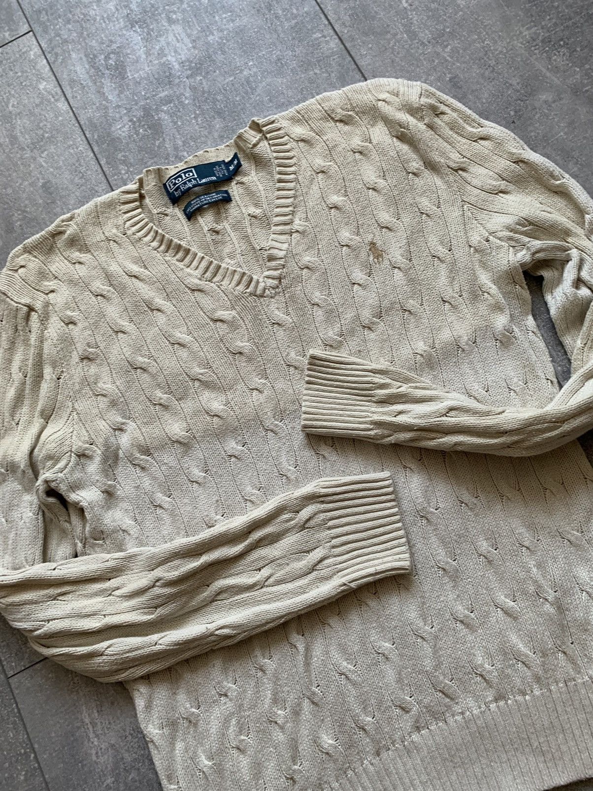 Polo Ralph Lauren 100% Silk polo Ralph Lauren logo sweater Size US M / EU 48-50 / 2 - 9 Thumbnail