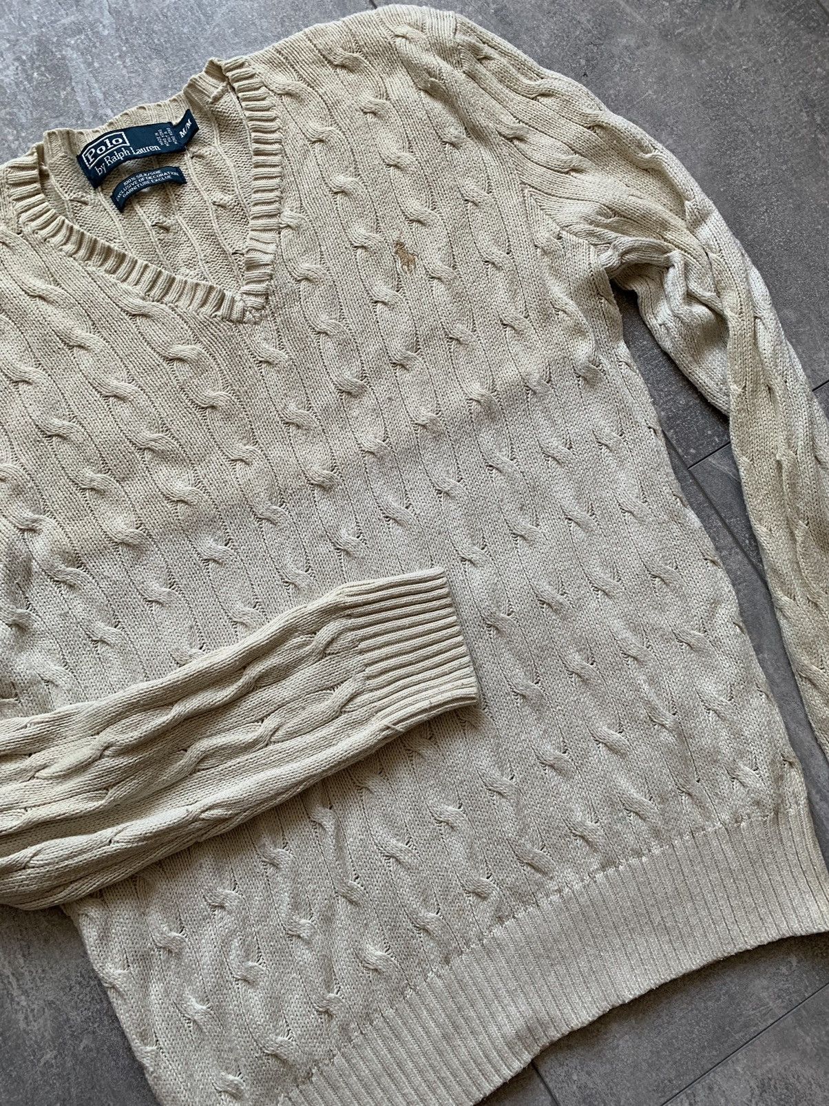 Polo Ralph Lauren 100% Silk polo Ralph Lauren logo sweater Size US M / EU 48-50 / 2 - 8 Thumbnail