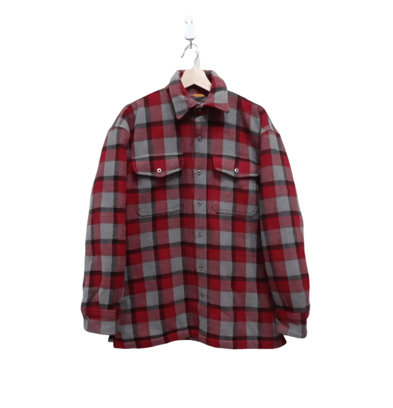 Vintage Timberland Flannel Wool Button Up Winter Season