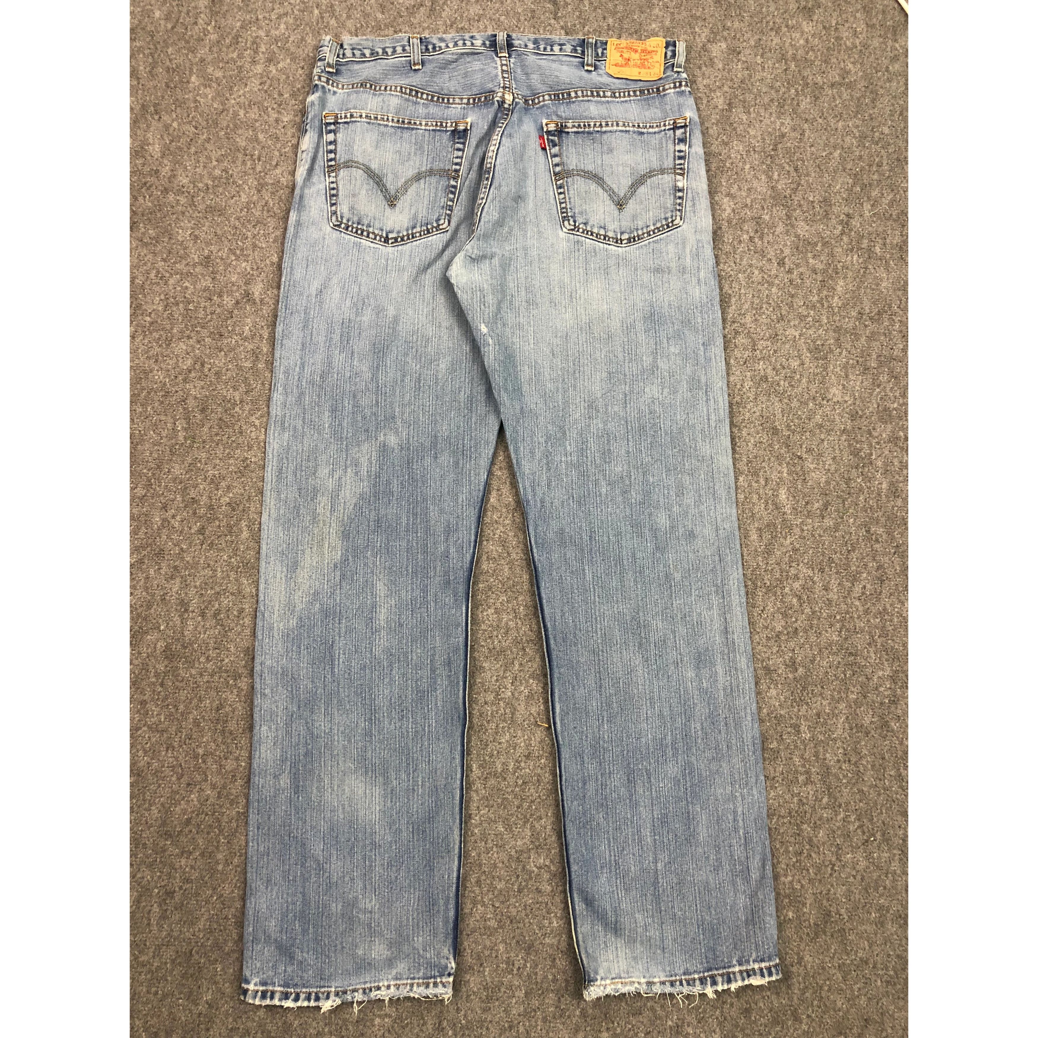 Levi's Vintage Levis 505 Lightwash Jeans DP0509 Size US 38 / EU 54 - 2 Thumbnail
