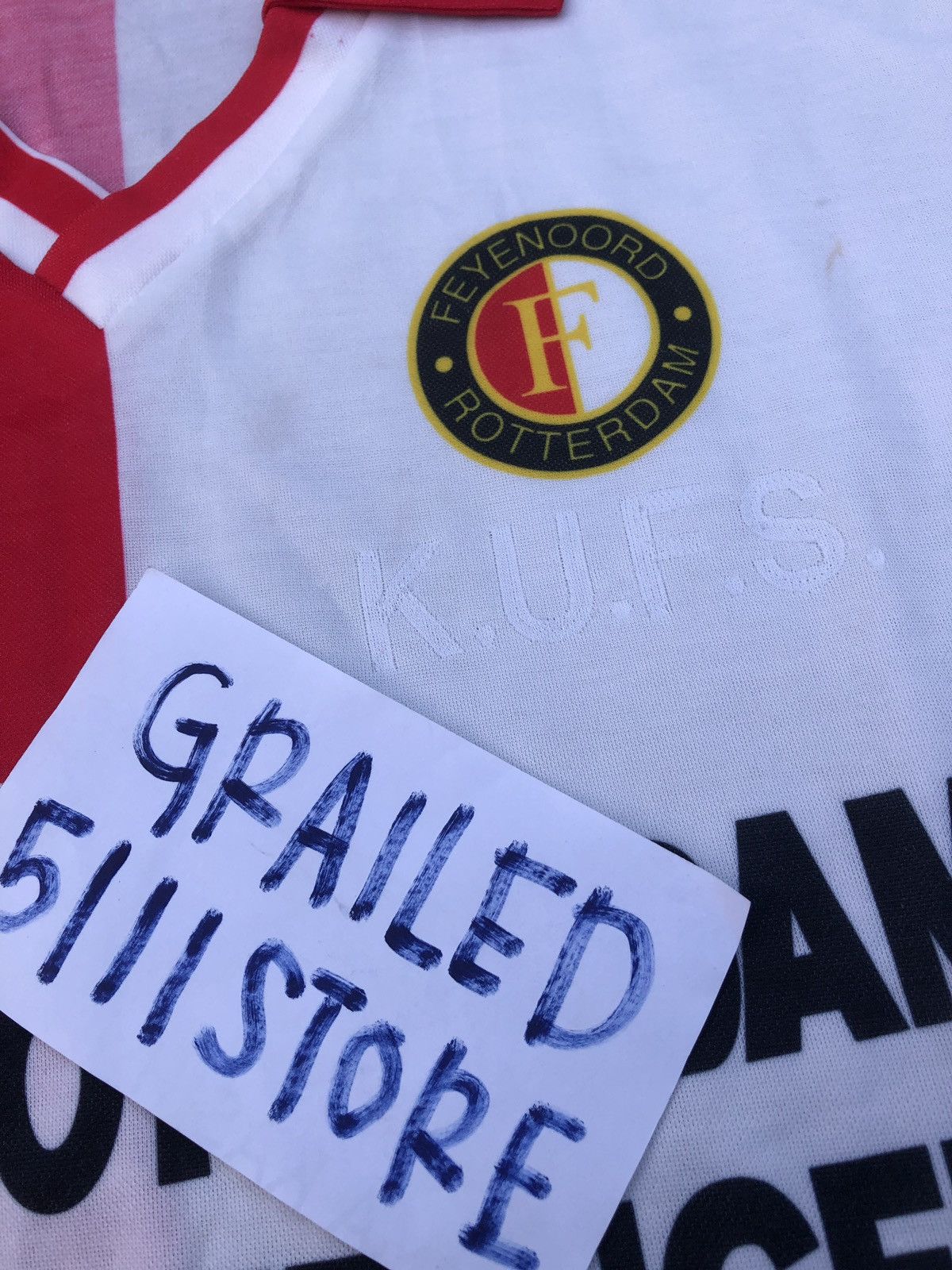 Adidas feyenoord rotterdam vintage football jersey 1992-1994 Size US M / EU 48-50 / 2 - 7 Thumbnail