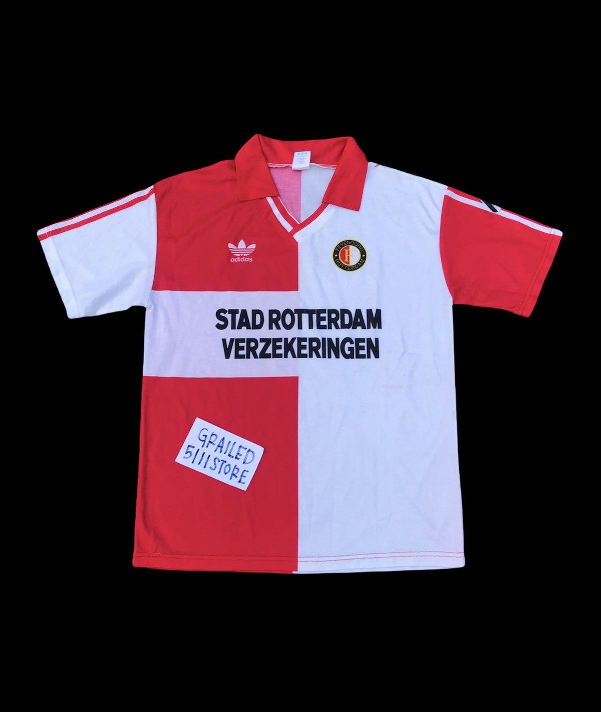Adidas feyenoord rotterdam vintage football jersey 1992-1994 Size US M / EU 48-50 / 2 - 1 Thumbnail