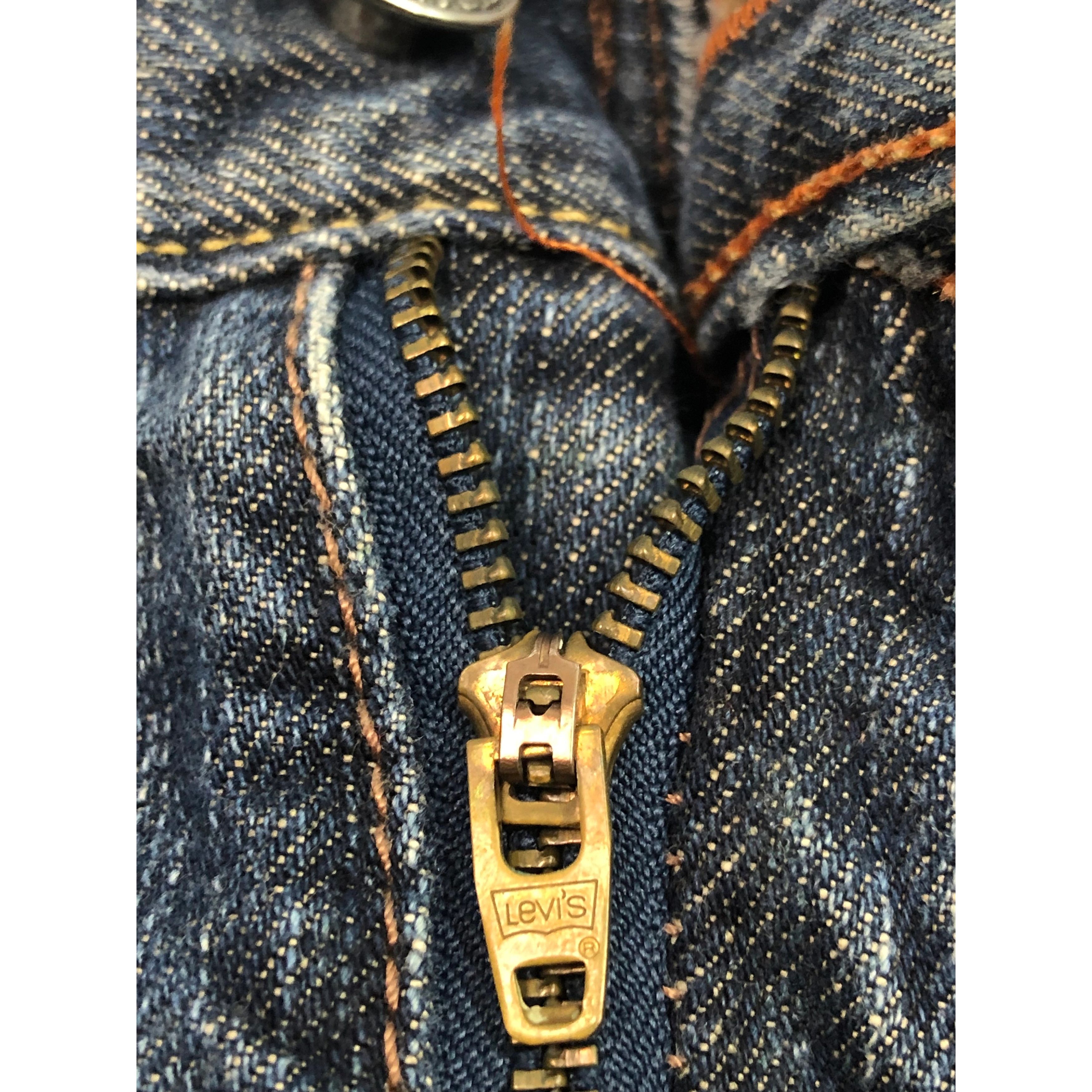Levi's Vintage Levis 569 Distressed Jeans DP0505 Size US 41 - 8 Thumbnail