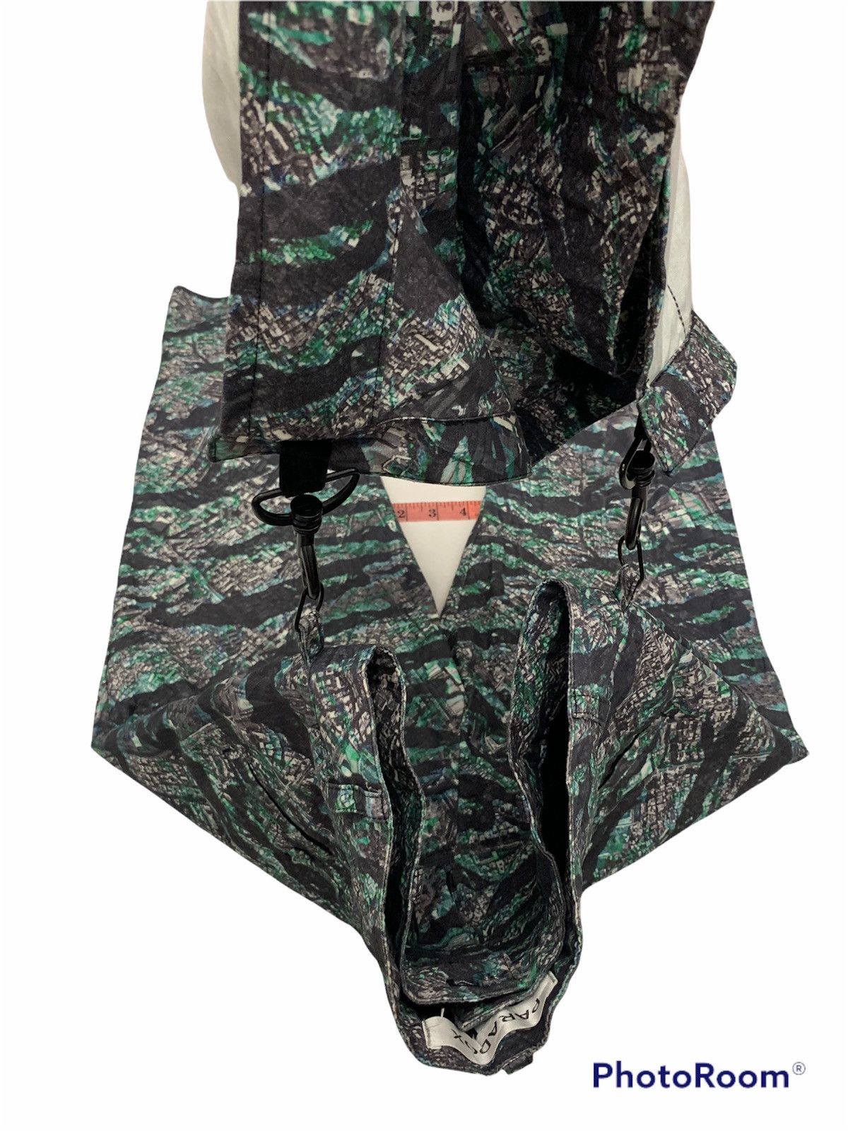 Japanese Brand Paradox three quarter pants overprint street fashion style Size US 31 - 8 Thumbnail