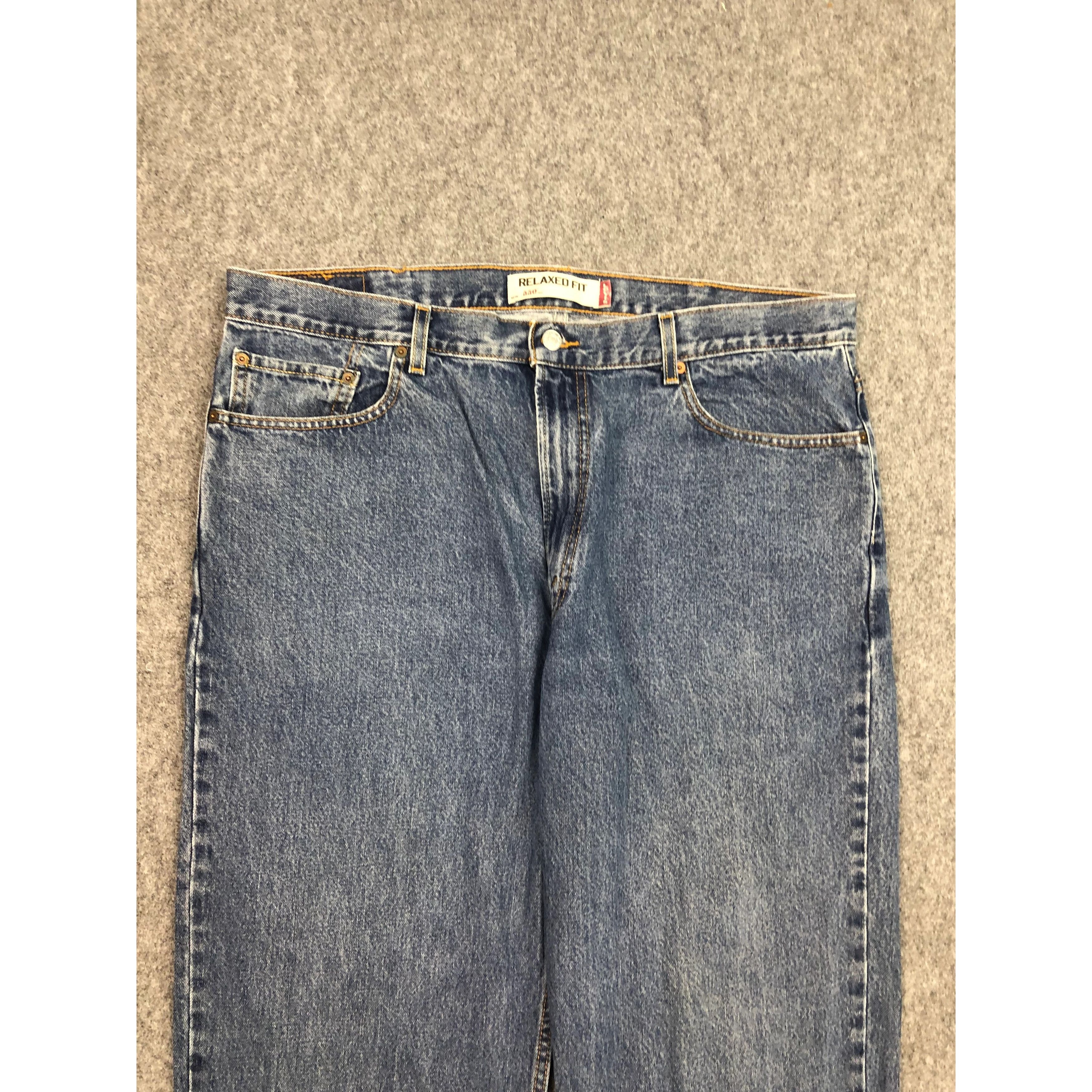 Levi's Vintage Levis 550 Jeans DP0504 Size US 40 / EU 56 - 3 Thumbnail