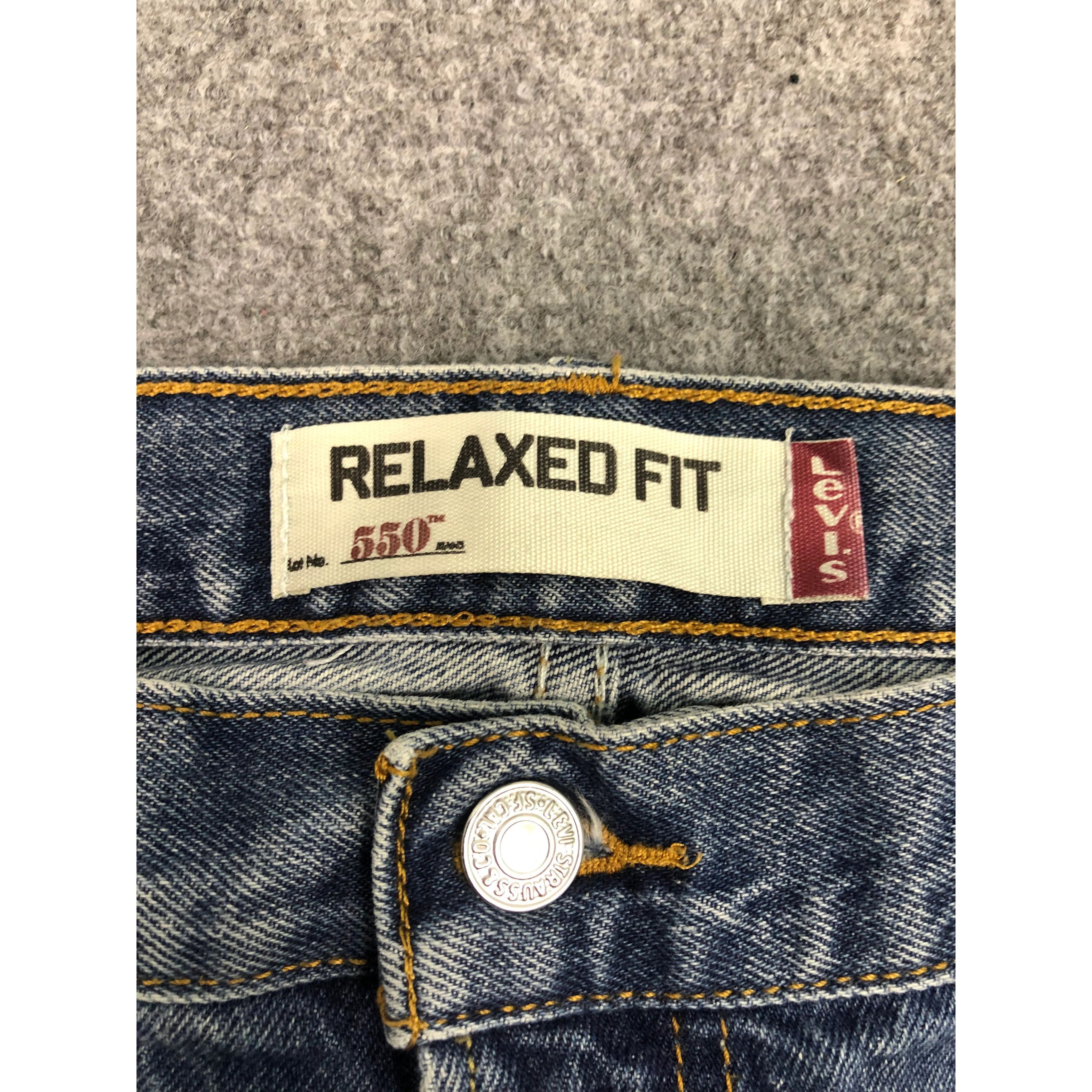 Levi's Vintage Levis 550 Jeans DP0504 Size US 40 / EU 56 - 7 Thumbnail