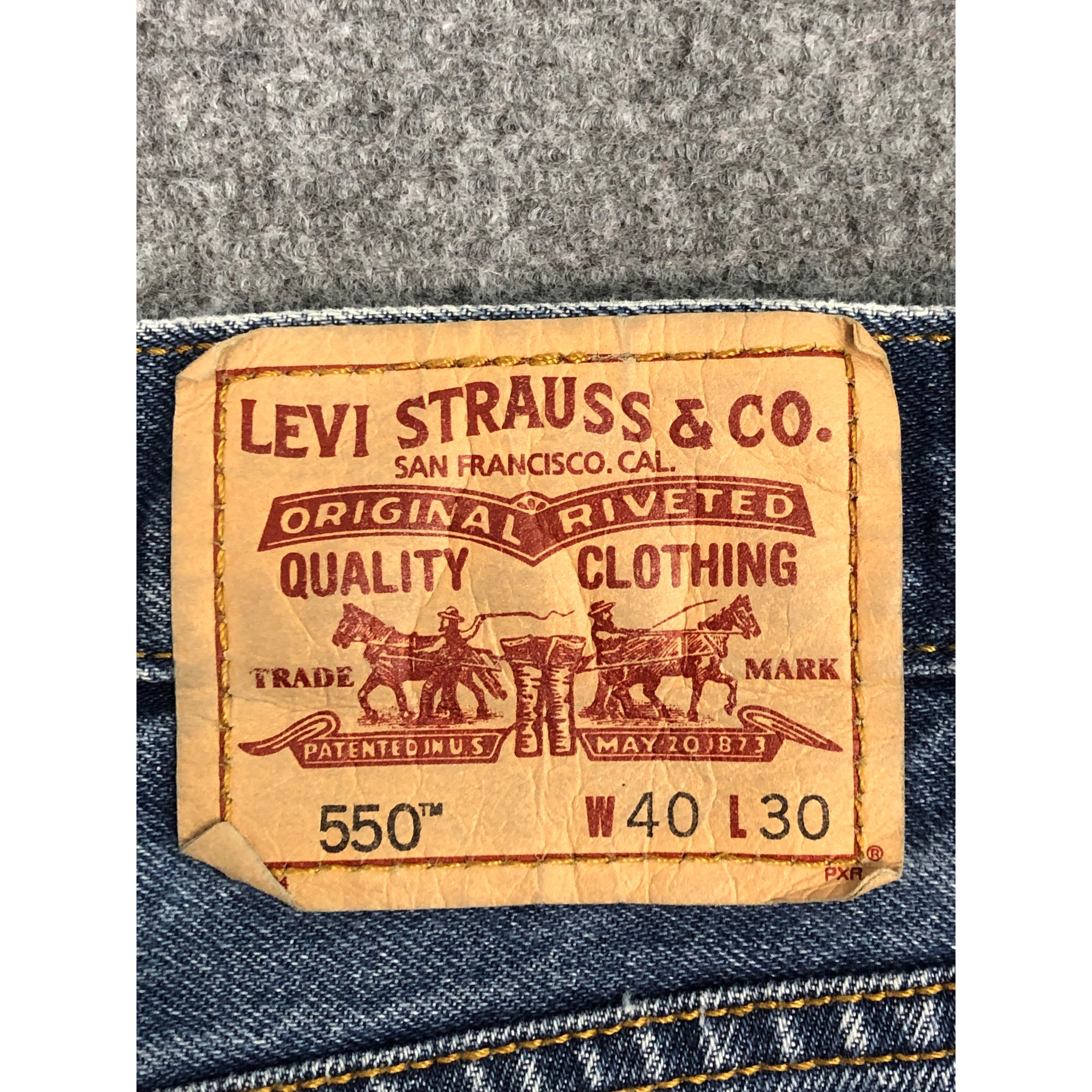 Levi's Vintage Levis 550 Jeans DP0504 Size US 40 / EU 56 - 5 Thumbnail