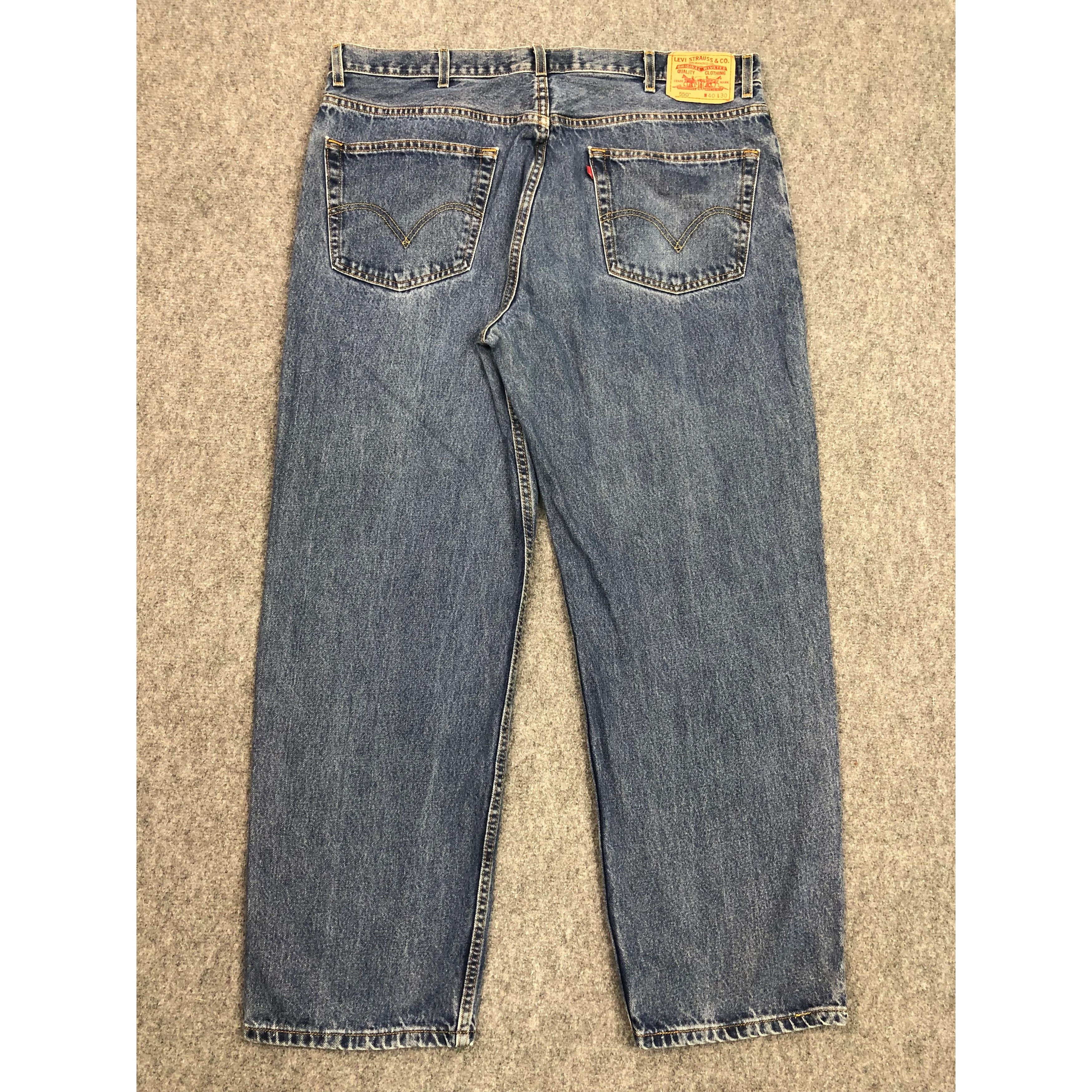 Levi's Vintage Levis 550 Jeans DP0504 Size US 40 / EU 56 - 2 Thumbnail