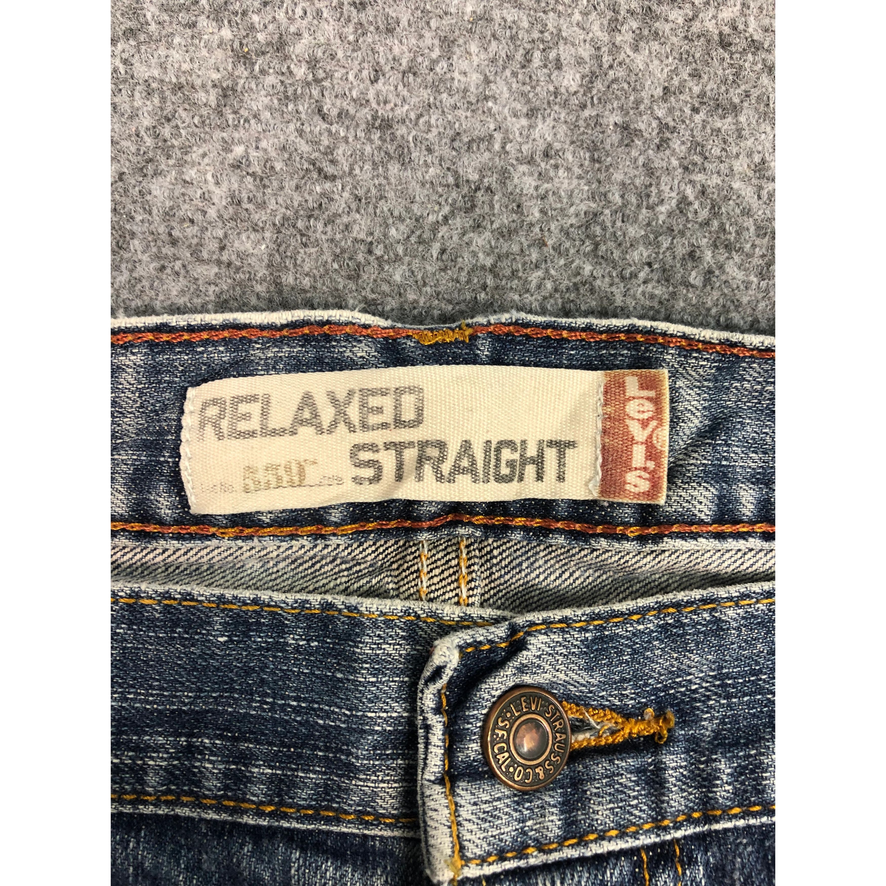 Levi's Vintage Levis 559 Lightwash Jeans DP0507 Size US 35 - 6 Thumbnail