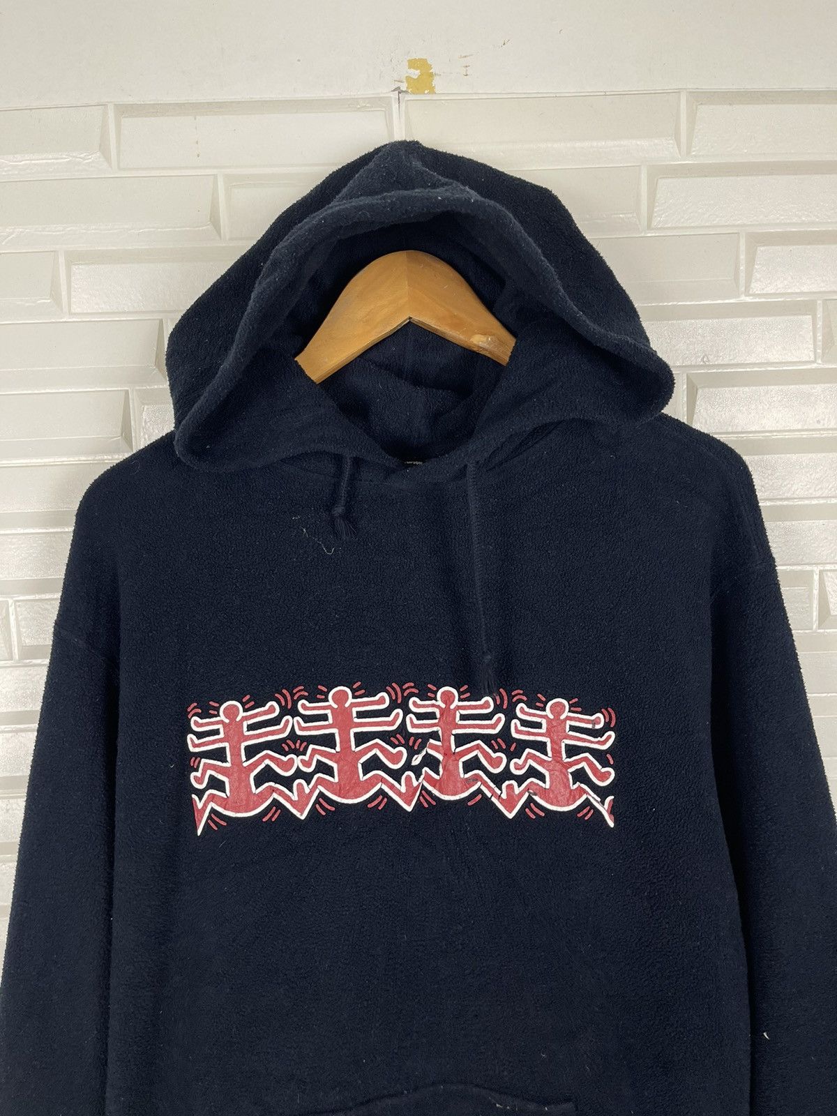 Keith Haring × Vintage 💥Vintage Pop Art Hoodie Keith Haring 90’s Size US XL / EU 56 / 4 - 3 Thumbnail