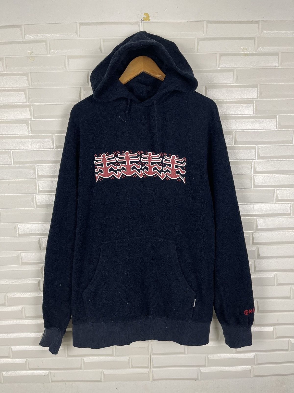 Keith Haring × Vintage 💥Vintage Pop Art Hoodie Keith Haring 90’s Size US XL / EU 56 / 4 - 2 Thumbnail