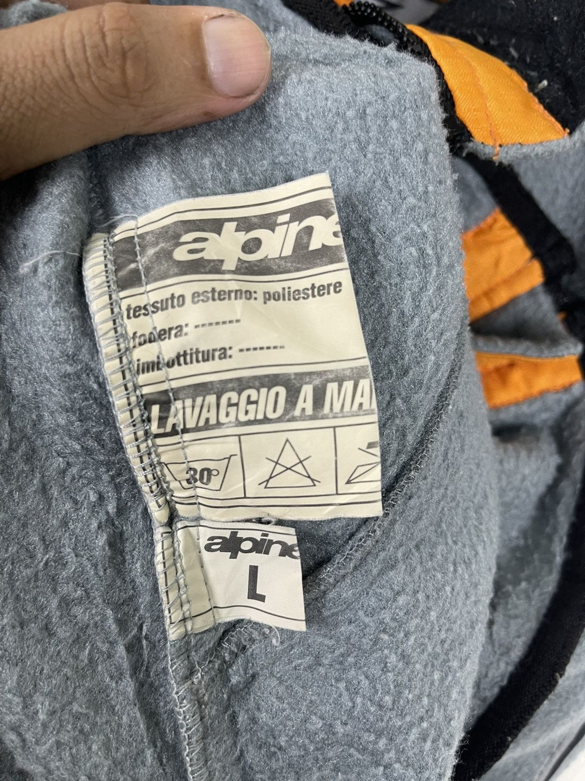 Alpinestars Vintage ALPINESTARS Motorsport Gear Size US L / EU 52-54 / 3 - 5 Thumbnail