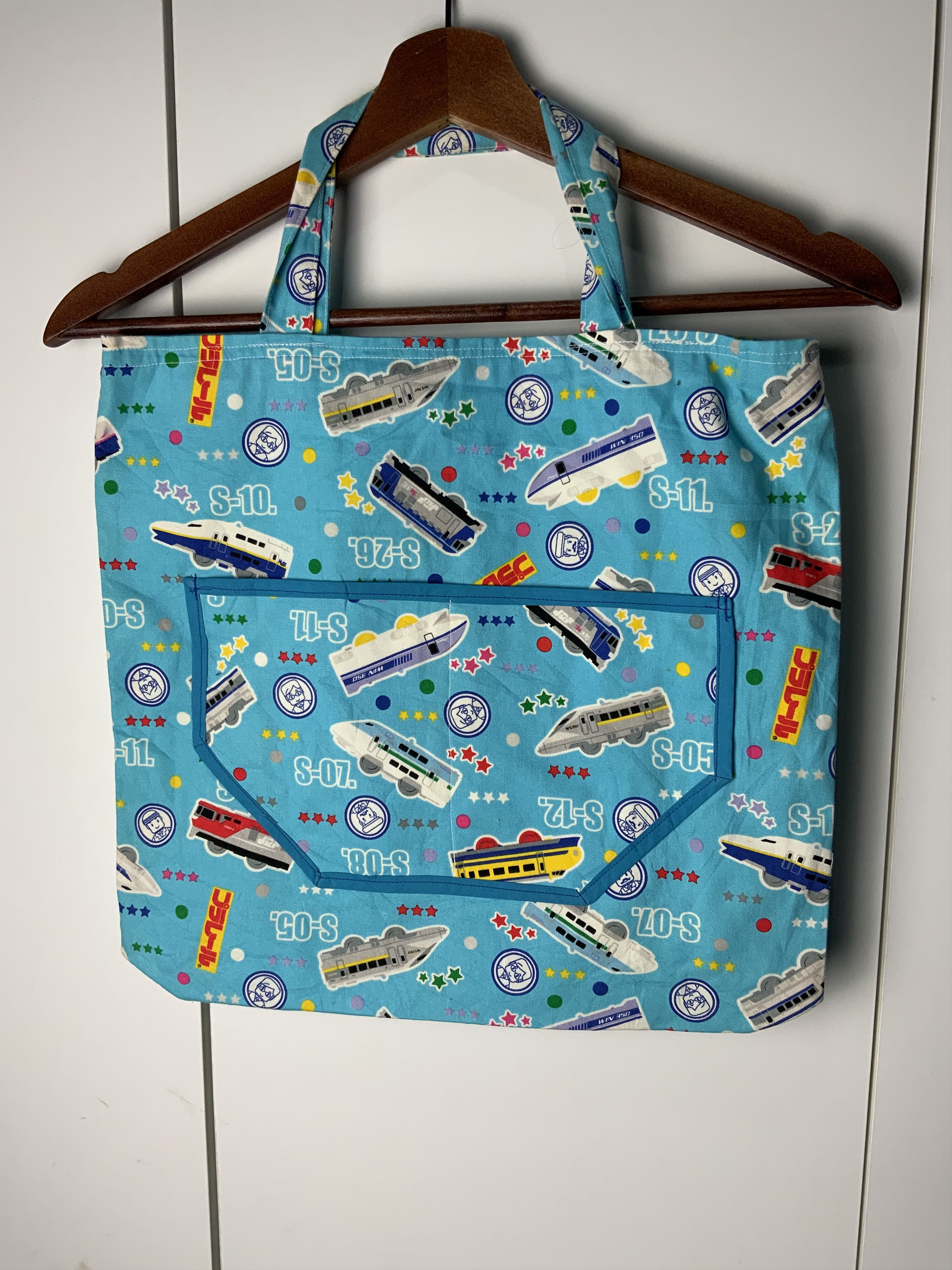Japanese Brand Japanese Anime Cartoon Tote Bag Size ONE SIZE - 1 Thumbnail