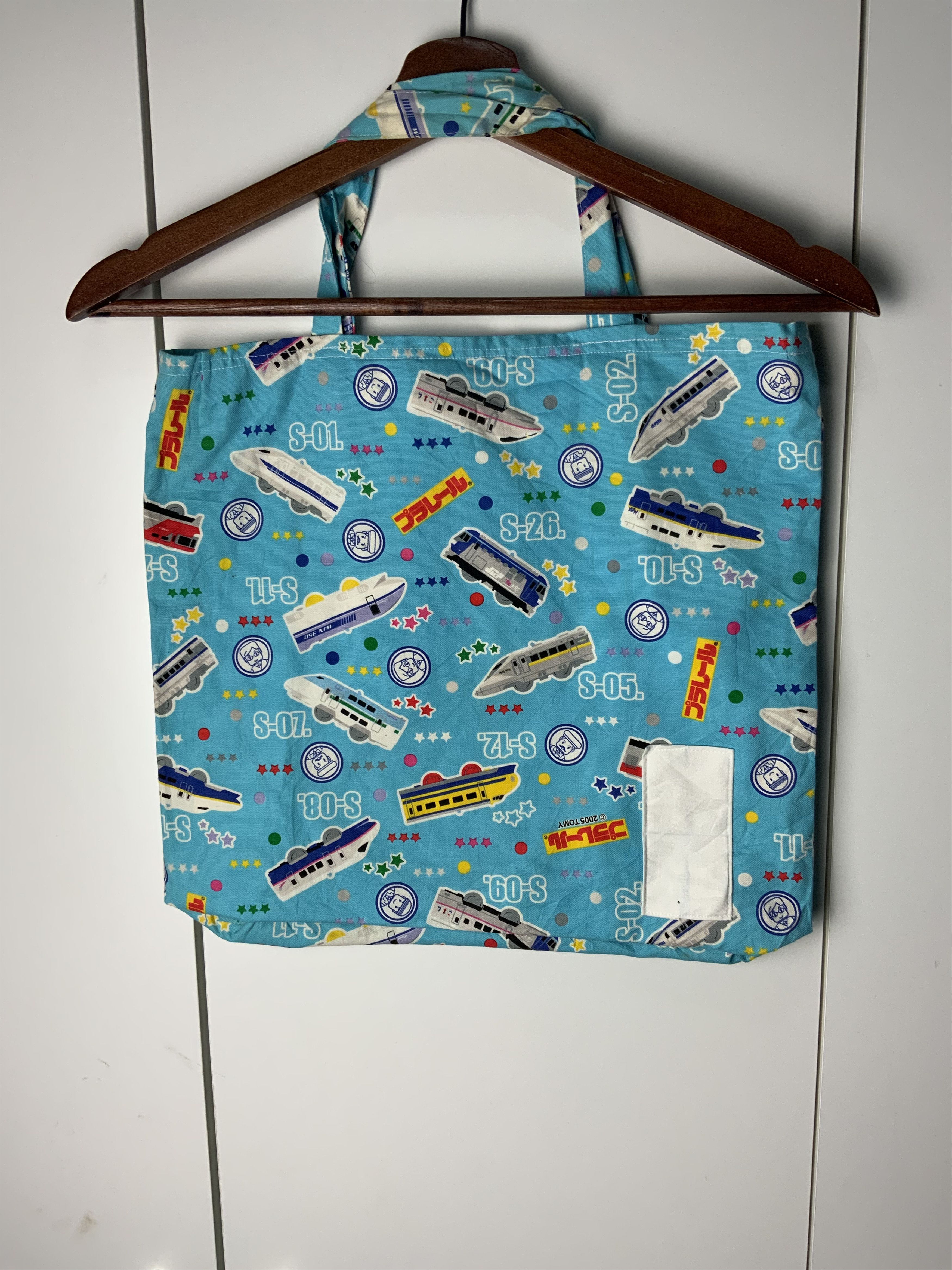 Japanese Brand Japanese Anime Cartoon Tote Bag Size ONE SIZE - 2 Thumbnail